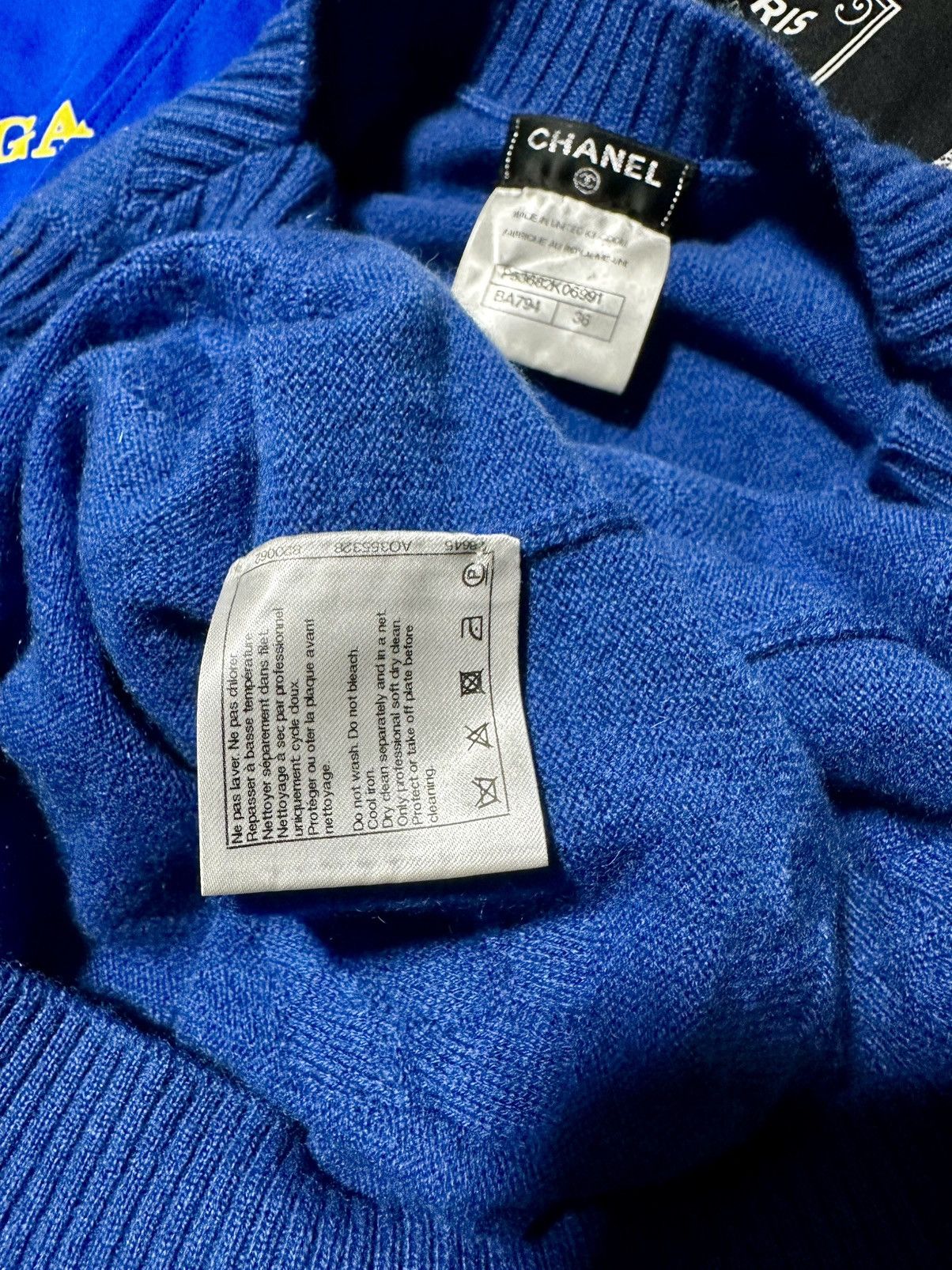 Chanel Chanel knitted vest Size S / US 4 / IT 40 - 7 Thumbnail