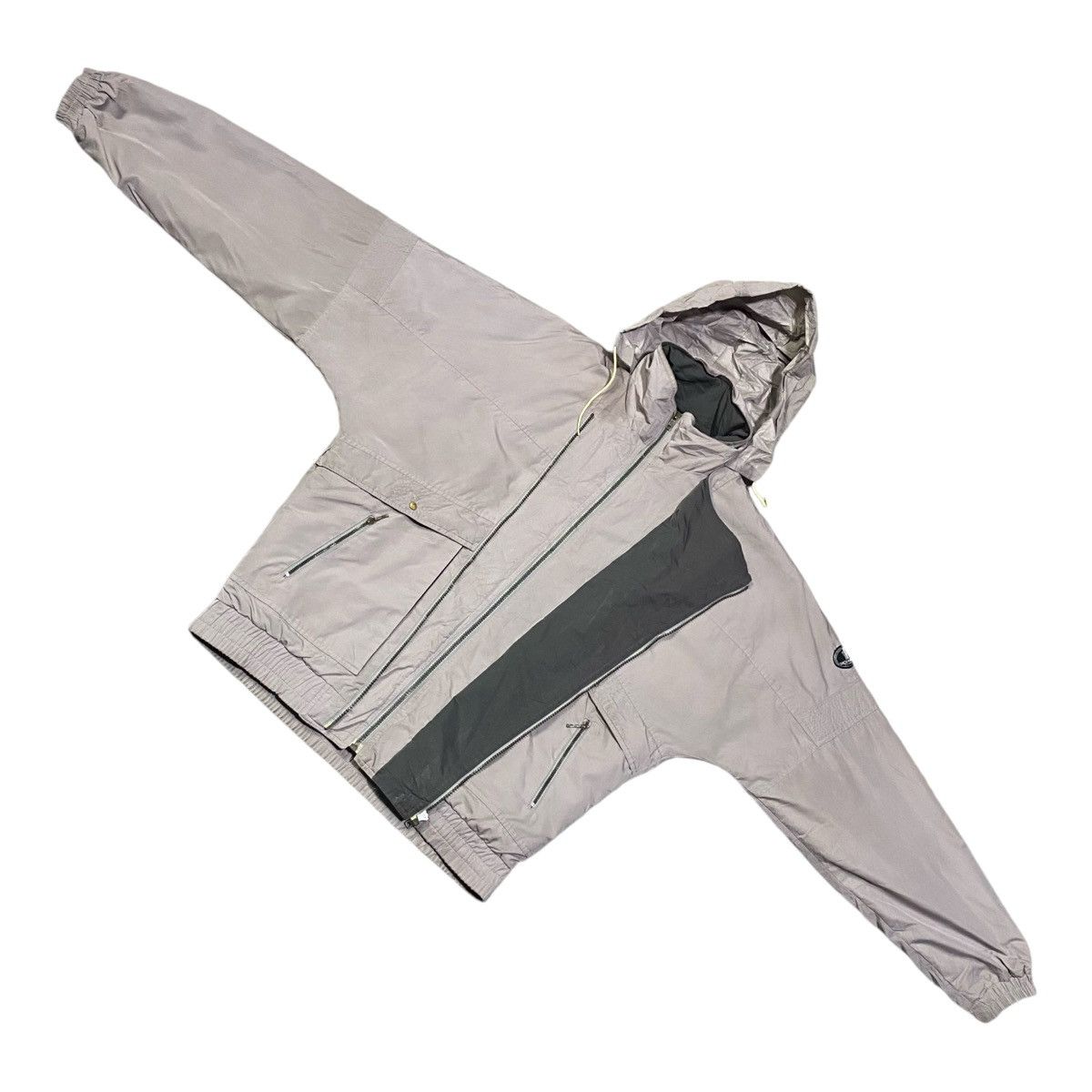 Designer × Moncler × Vintage Vintage Moncler Zipper Hoodie Jacket Size US XL / EU 56 / 4 - 5 Thumbnail