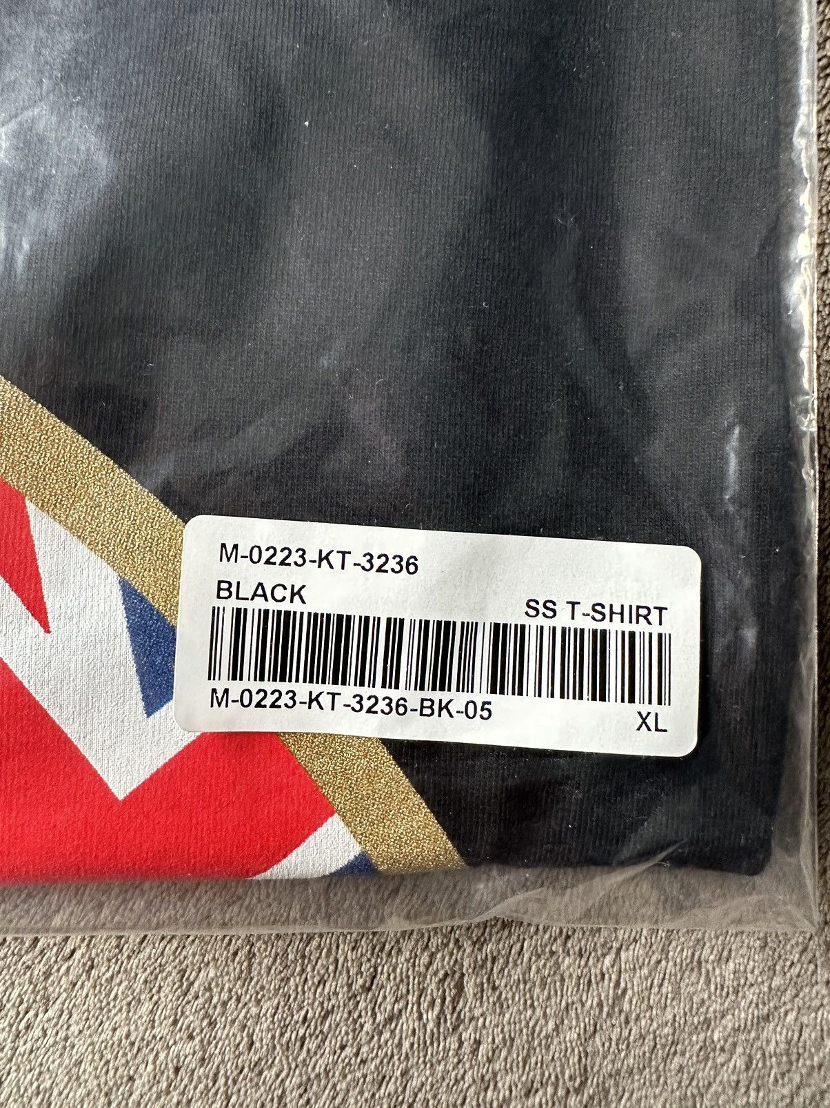 Drake × October's Very Own OVO UK BRITISH FLAG OG OWL T-SHIRT TEE BRAND NEW with tags Size US XL / EU 56 / 4 - 3 Thumbnail