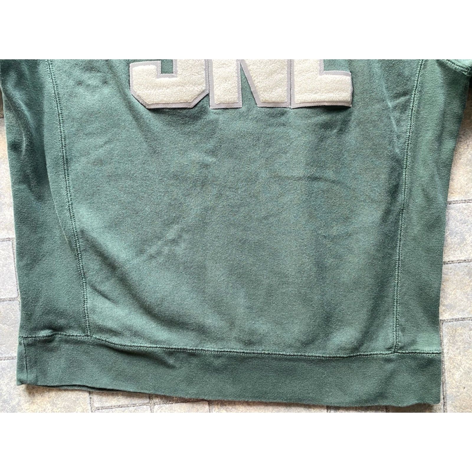 Vintage SNL Saturday Night Live Sweatshirt L Green Men Pullover Size L Adult Mens L Green 47 Season 47 Sweatshirt Size US L / EU 52-54 / 3 - 3 Thumbnail