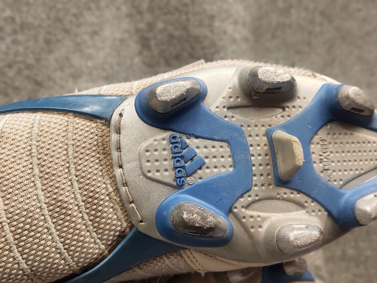 Adidas Vintage 2004 Adidas F50 TRX FG Football Boots soccer Shoes Size US 7 / EU 40 - 19 Thumbnail