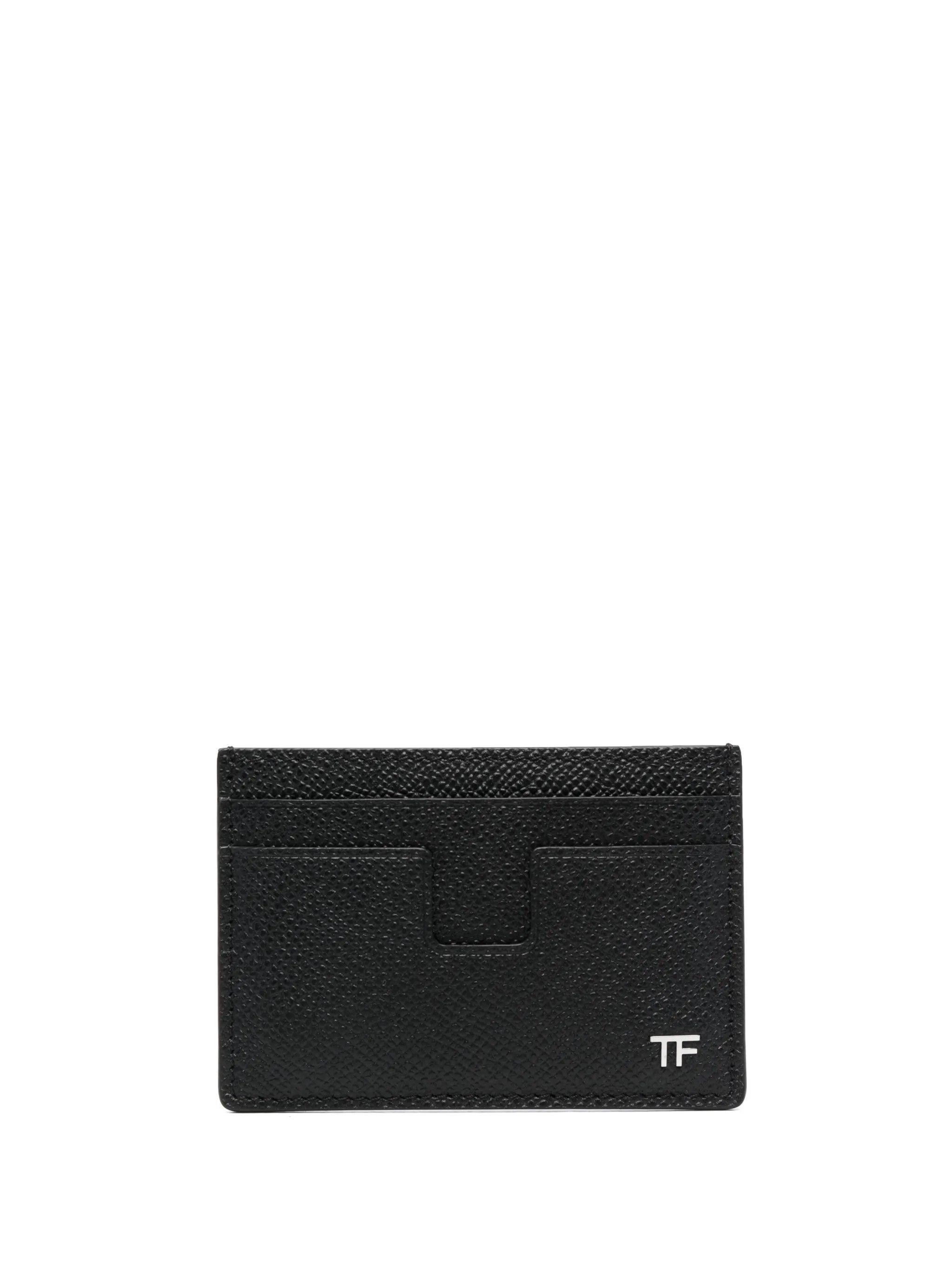 Tom Ford o1s22i1n0125 Size OS / Credit Card Holder in Black Size ONE SIZE - 1 Thumbnail