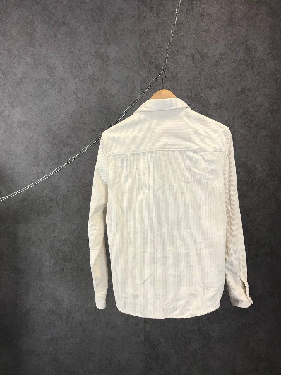 Designer Reiss designer velvet double pocket shirt Size US S / EU 44-46 / 1 - 7 Thumbnail