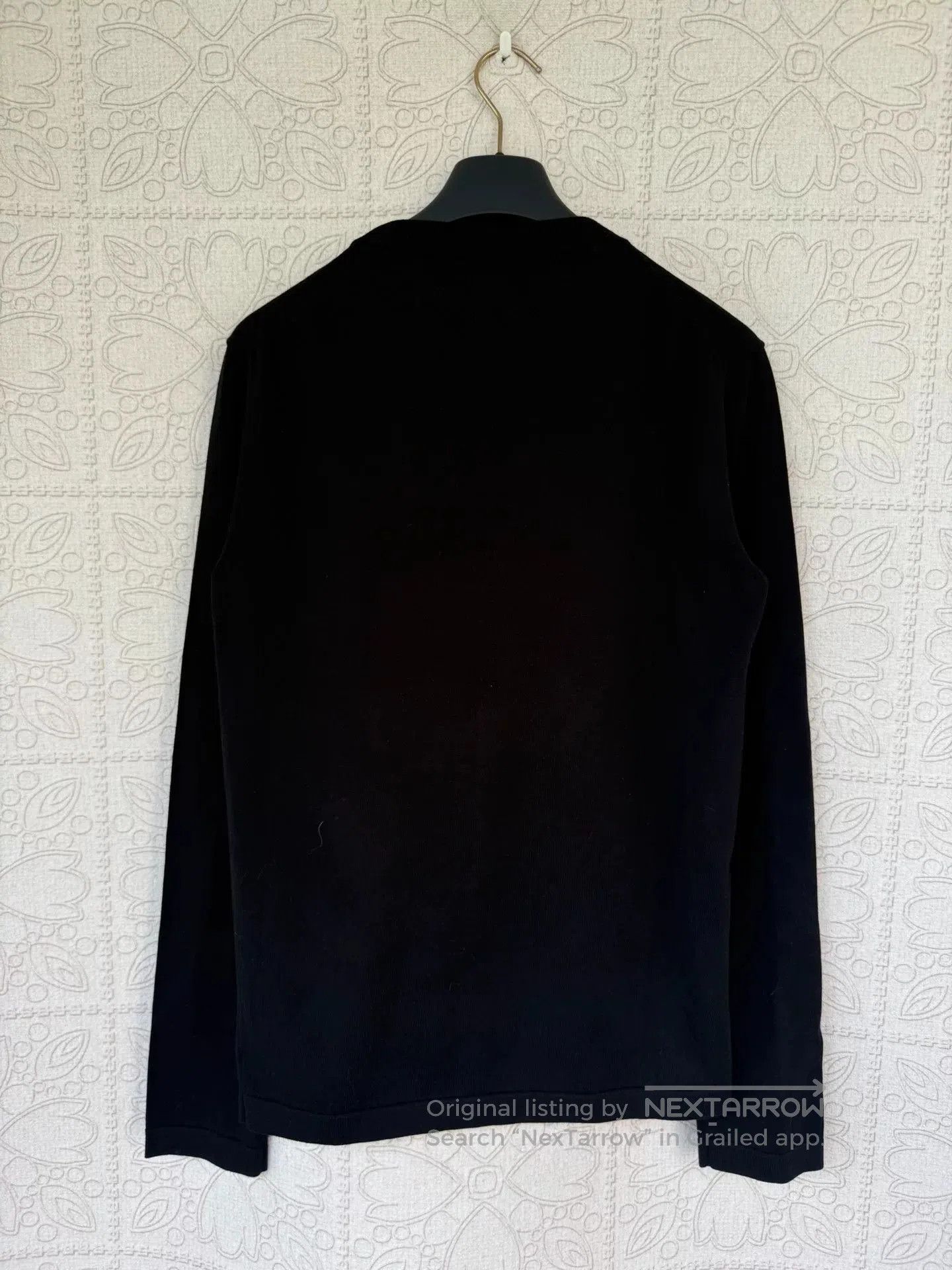 Louis Vuitton louis vuitton heat-reactive knit sweater size m. Size US M / EU 48-50 / 2 - 2 Thumbnail