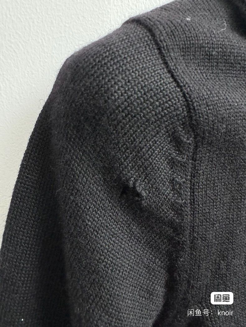 Comme des Garcons comme des garcons Marubi collar knitted sweater 2503-Nextar Size US M / EU 48-50 / 2 - 5 Thumbnail