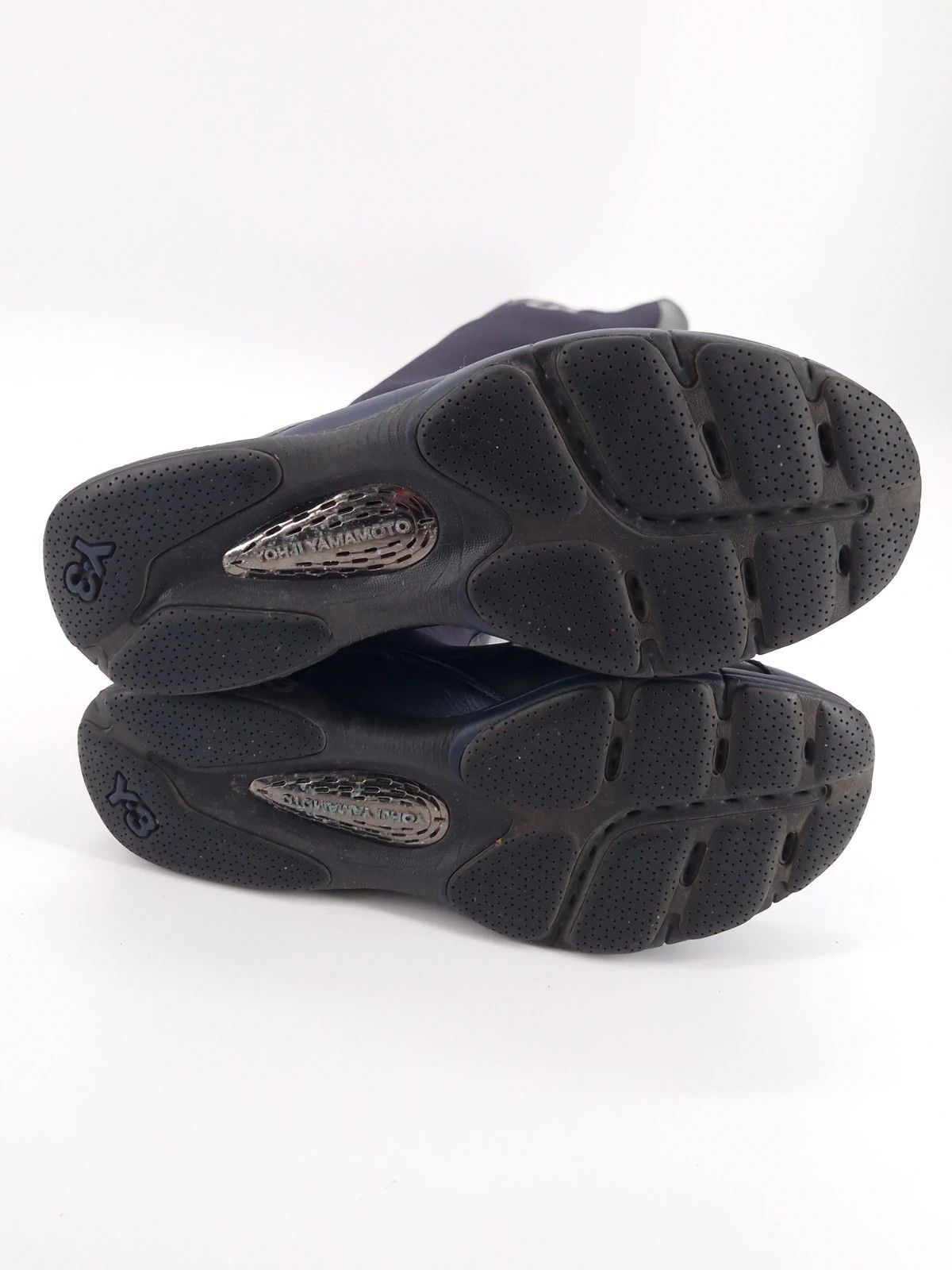 Adidas × Y-3 Adidas Y-3 by Yohji Yamamoto Archival Scuba High Boots Size US 9 / IT 39 - 9 Thumbnail