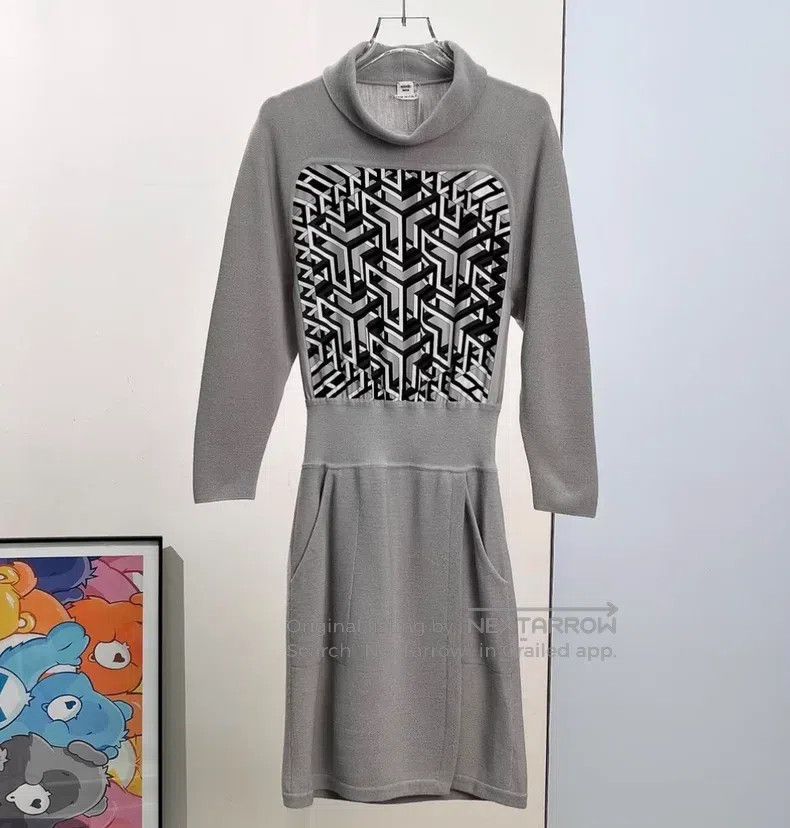 Hermes Knit Dress