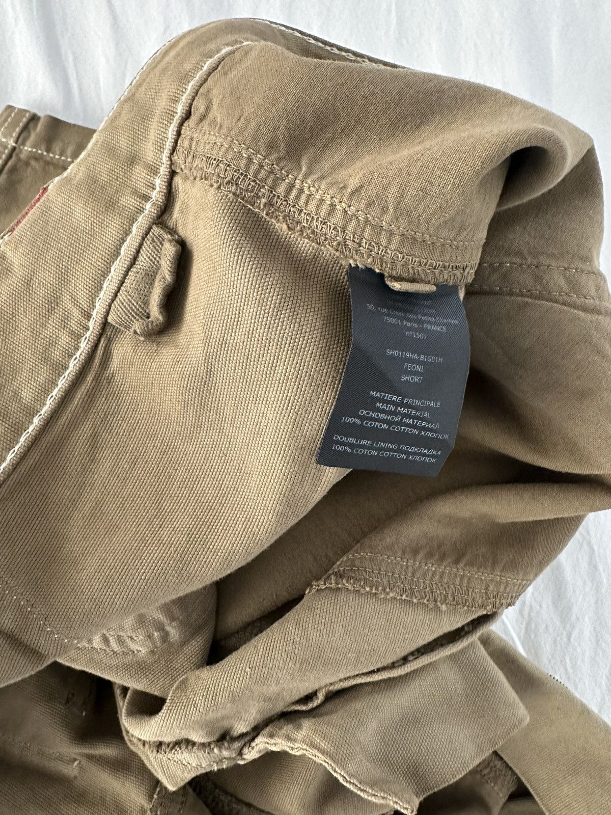 Isabel Marant Isabel Marant Taupe Feoni Shorts Size US 31 - 4 Thumbnail
