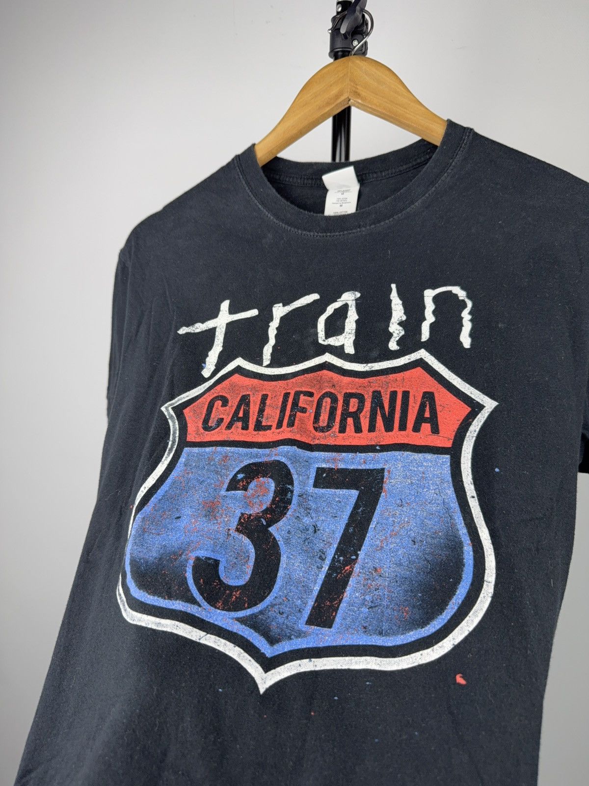 Band Tees 00s Train California 37 UK Tour 2013 Band T-Shirt Size US M / EU 48-50 / 2 - 4 Thumbnail