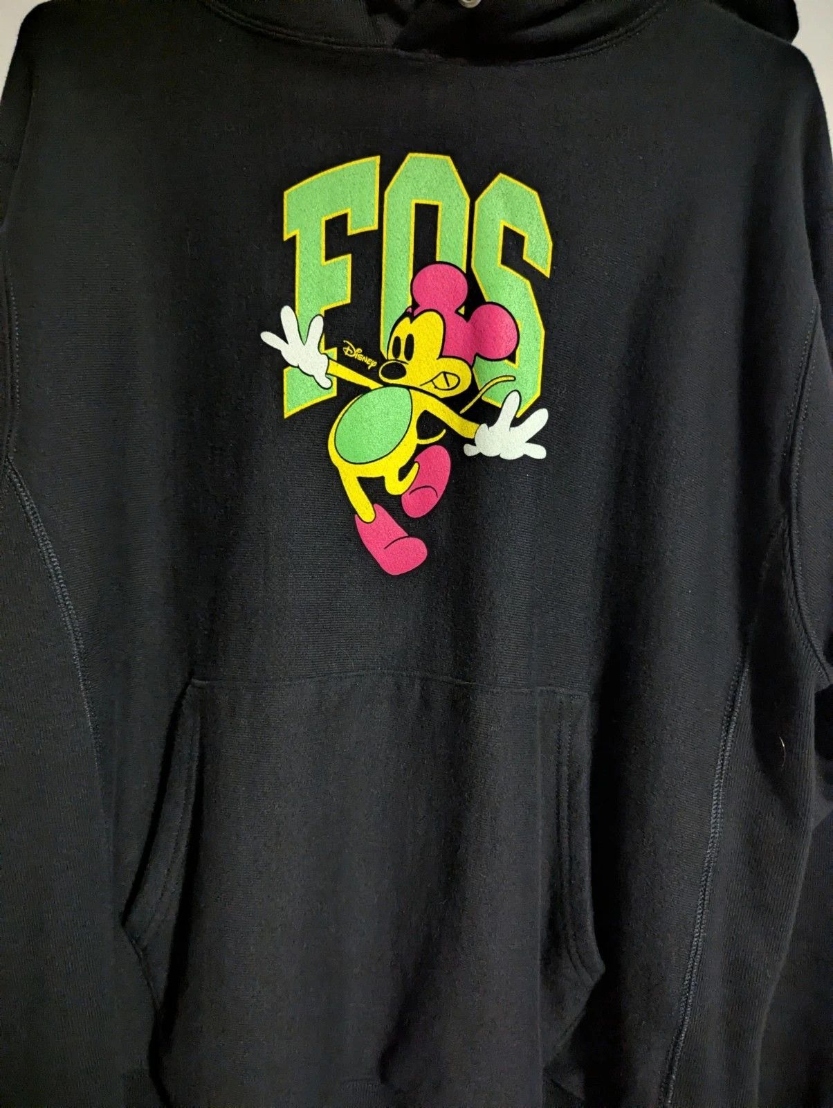 Virgil Abloh Virgil Abloh x Disney x Brooklyn Museum Mickey Mouse Hoodie Size US M / EU 48-50 / 2 - 1 Thumbnail