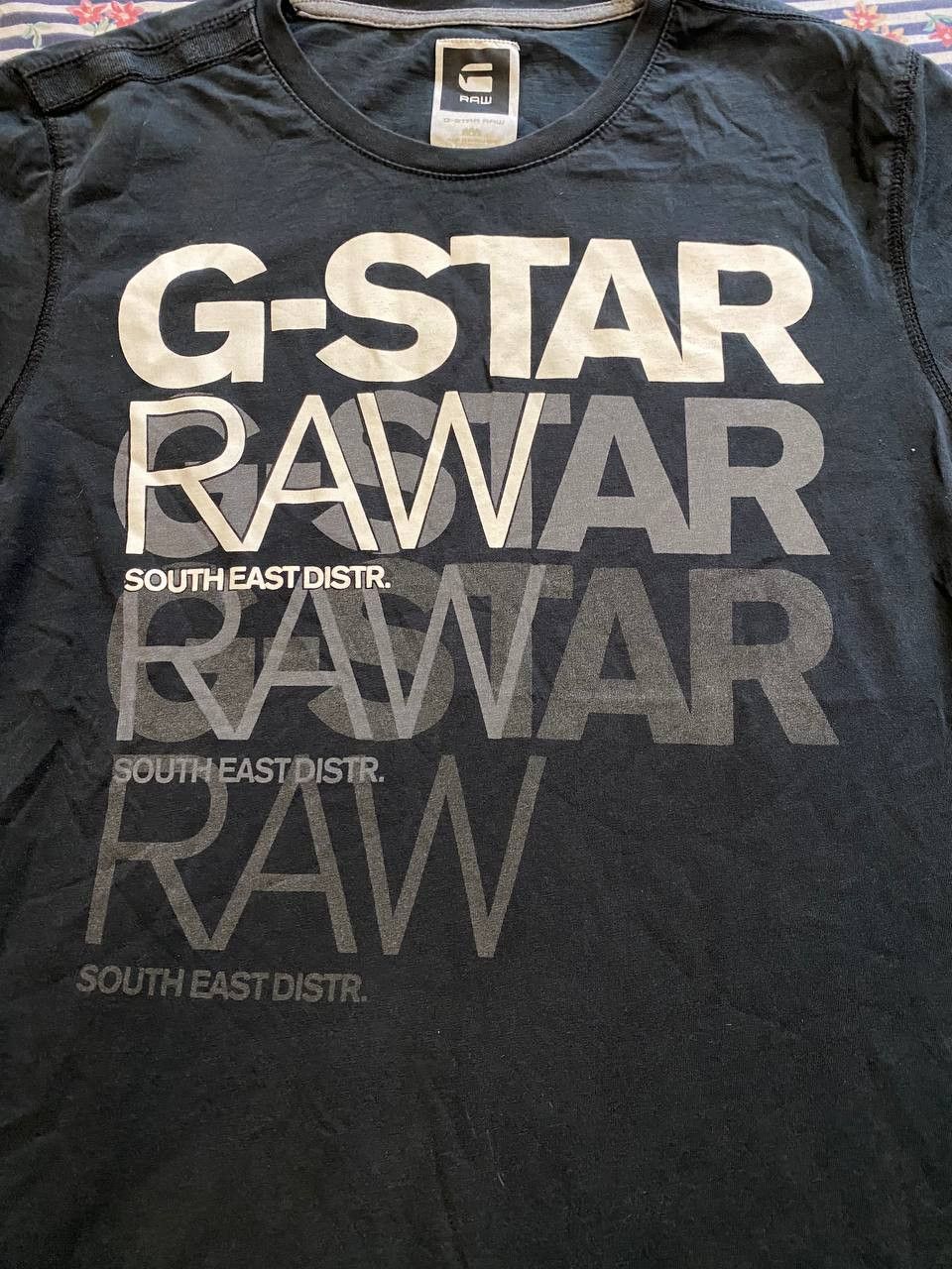 G-Star Vintage G-Star Raw Big Y2K Logo Print T-Shirt Size M Size US M / EU 48-50 / 2 - 5 Thumbnail