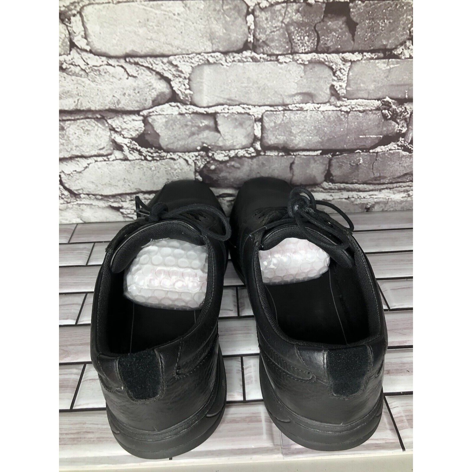 Other ABEO 24/7 Upland Black Leather Slip Resistant Oxfords Shoes Size US 11 / EU 44 - 11 Thumbnail