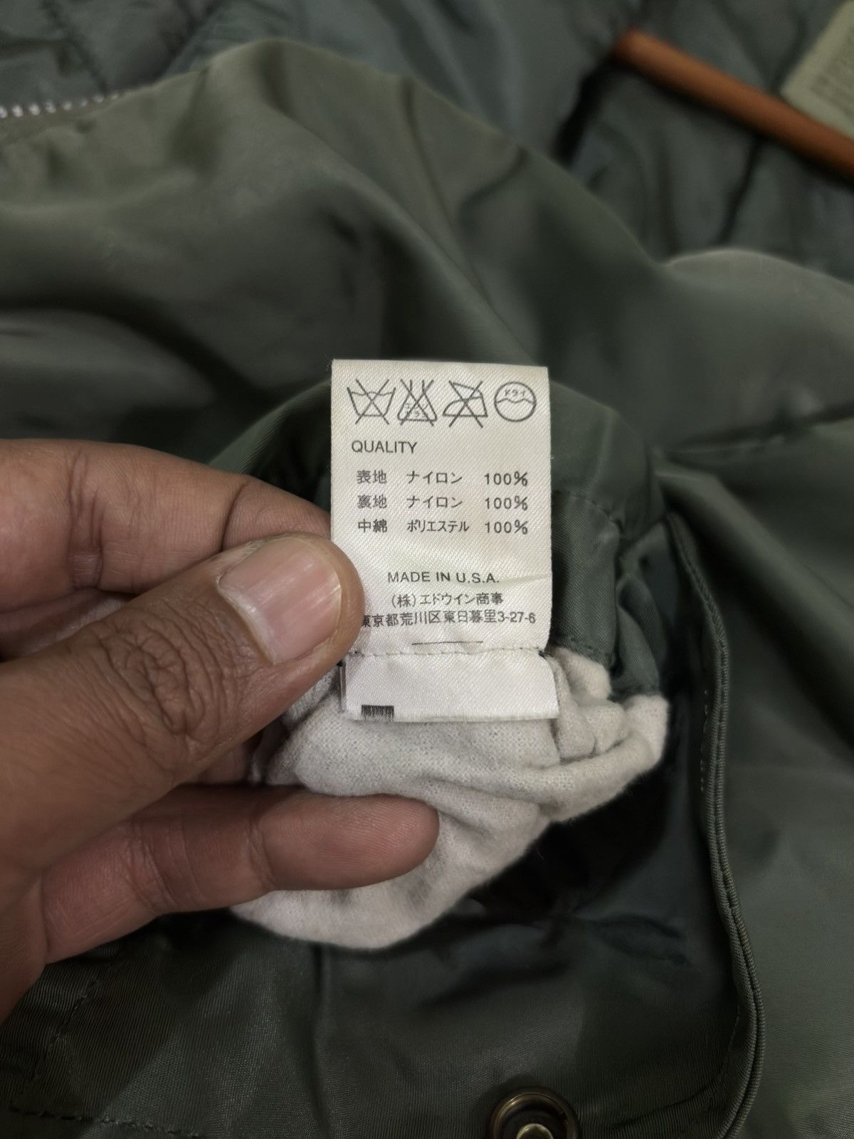 Alpha Industries Alpha industries MA-1 Bomber Jacket Size US L / EU 52-54 / 3 - 16 Thumbnail