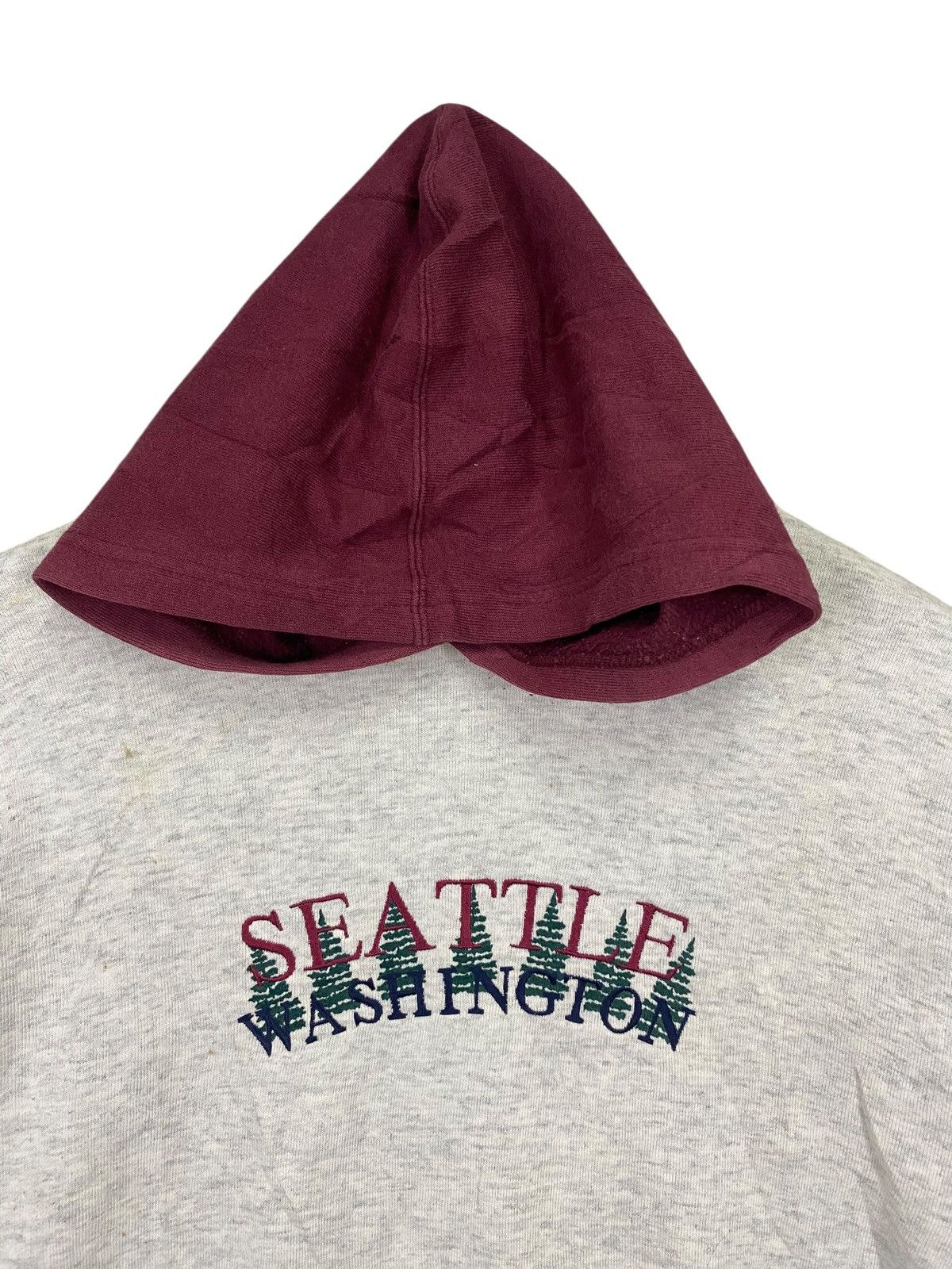 Disney Vintage disney hoodie seatte washington multi colour Size US L / EU 52-54 / 3 - 4 Thumbnail
