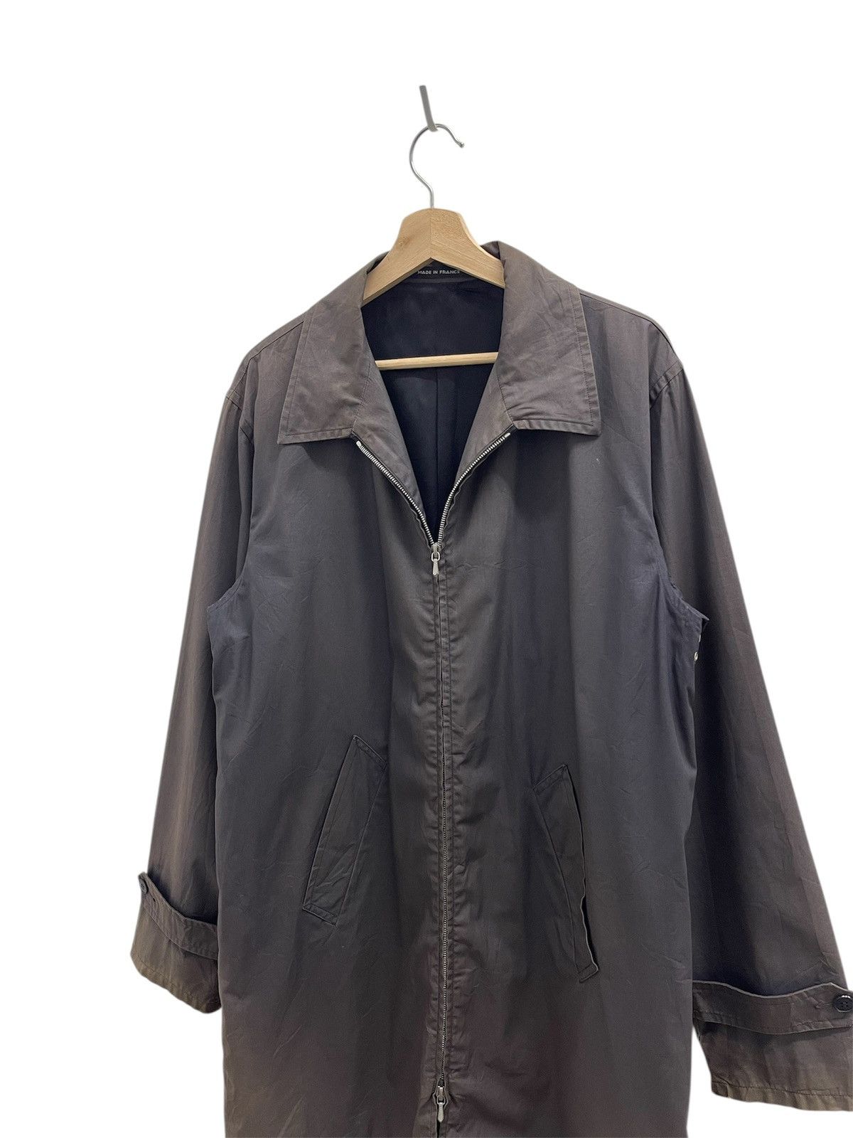 agnes b. Agnes b. Homme Zipper Long Jacket Size US M / EU 48-50 / 2 - 4 Thumbnail