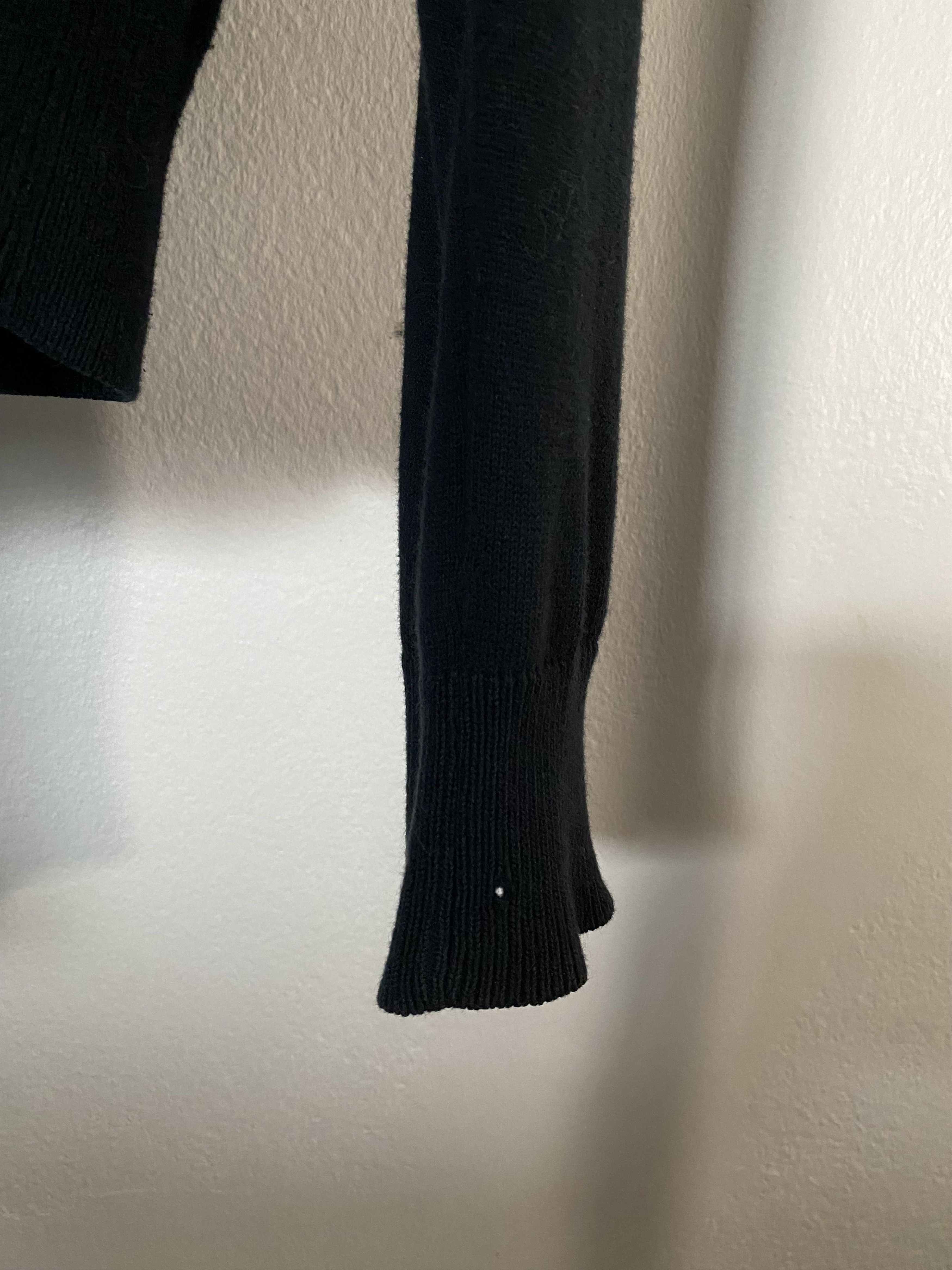 Ann Demeulemeester Ann Demeulemeester Black Cardigan Size US S / EU 44-46 / 1 - 7 Thumbnail