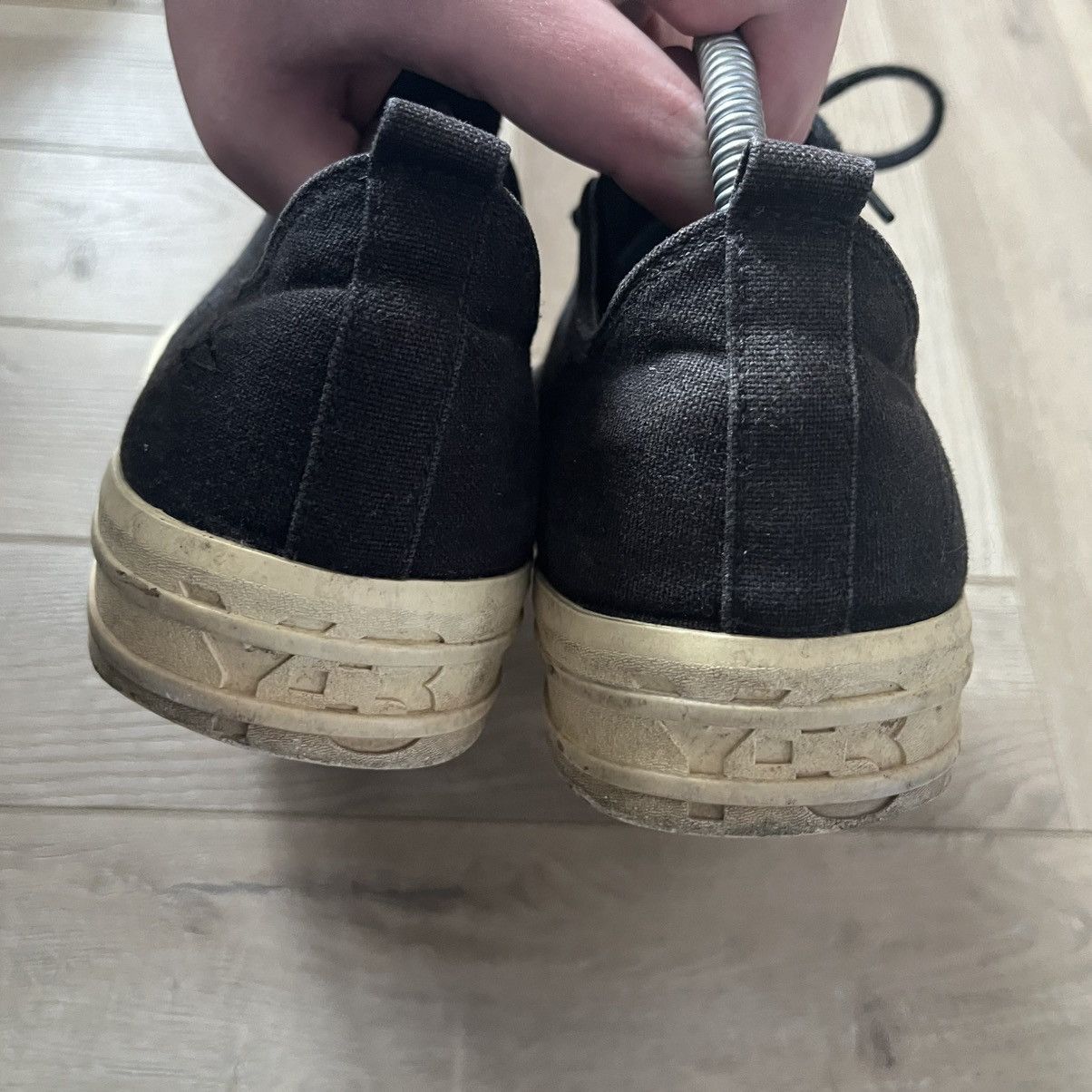 Y-3 Adidas Y-3 Yohji Yamamoto Yuben Low Sneakers Size US 11 / EU 44 - 5 Thumbnail