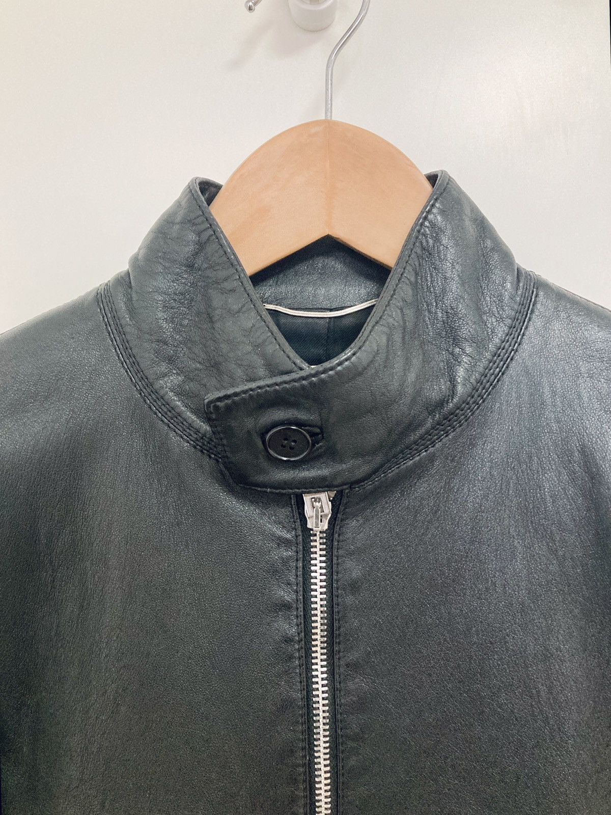 Saint Laurent Paris SAINT LAURENT PARIS BY HEDI SLIMANE 16SS LEATHER JACKET Size US S / EU 44-46 / 1 - 3 Thumbnail