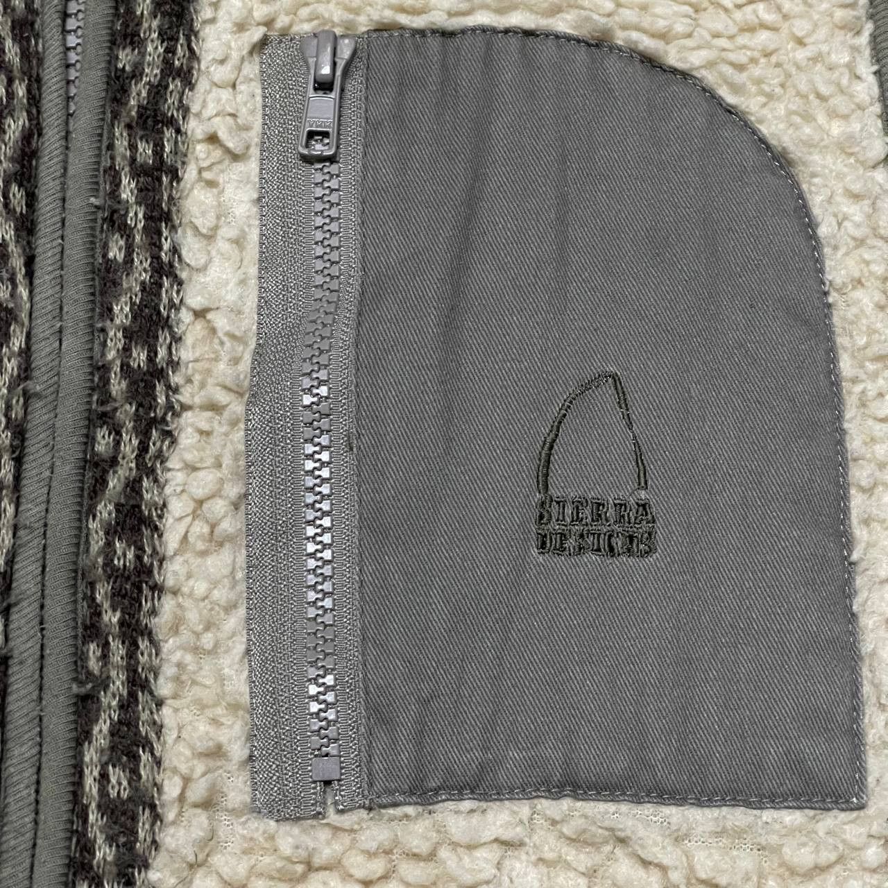 Sierra Designs Vintage Sierra Designs Fleece Hooded Vest Sherpa Size US M / EU 48-50 / 2 - 5 Thumbnail