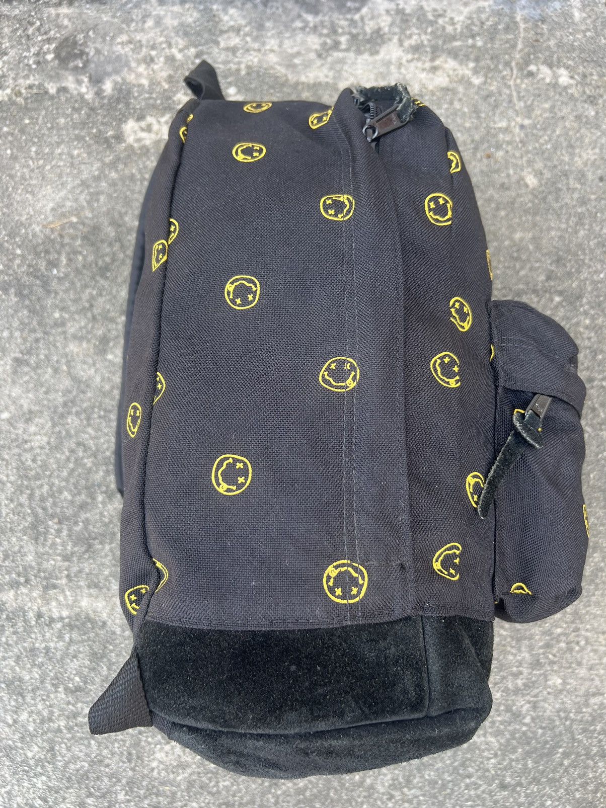 Nirvana HG X Nirvana Kurt Cobain Pick Me Yeah! Backpack Bag Size ONE SIZE - 10 Thumbnail