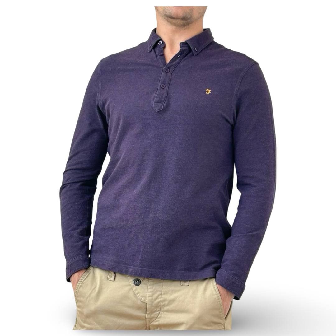Farah Farah LS #1092 Size US L / EU 52-54 / 3 - 1 Thumbnail