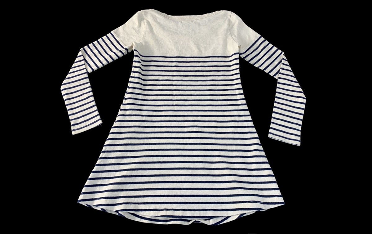 Burberry Burberry London Blue Label Blouse Striped Prorsum Logo Size S / US 4 / IT 40 - 8 Thumbnail