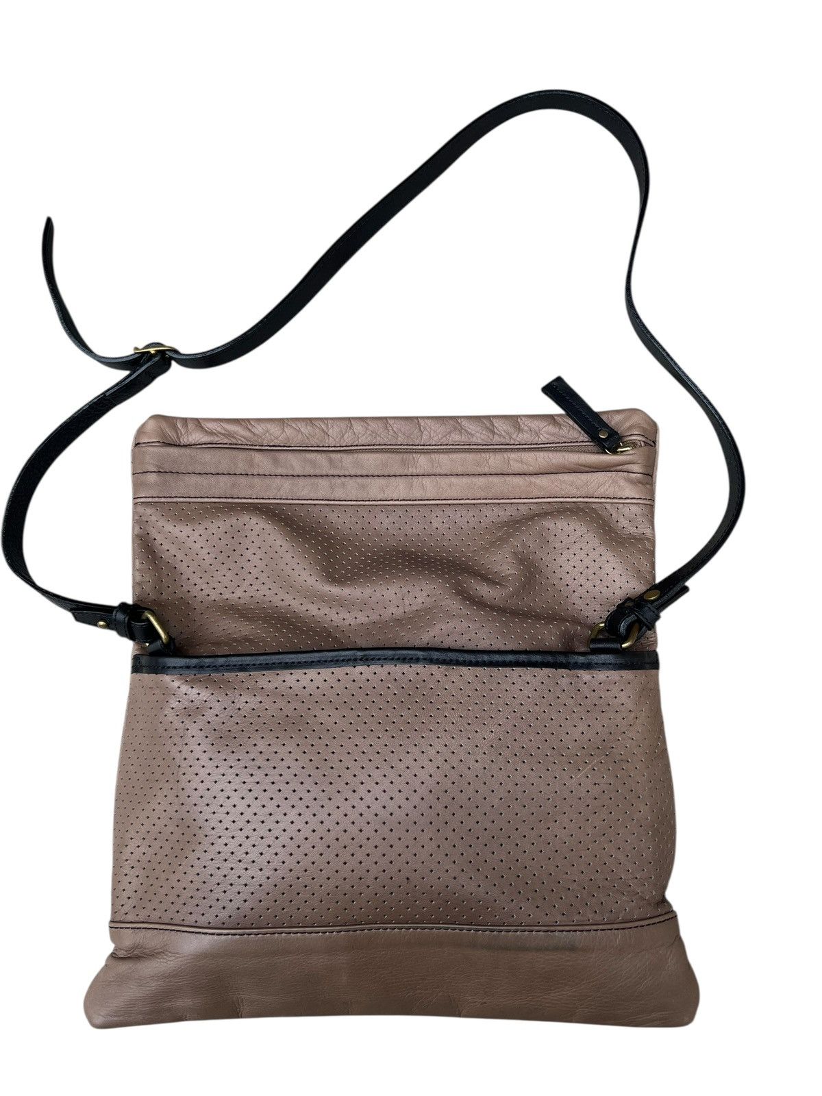 SOT Japan Patina Nappa Leather Sling Bag