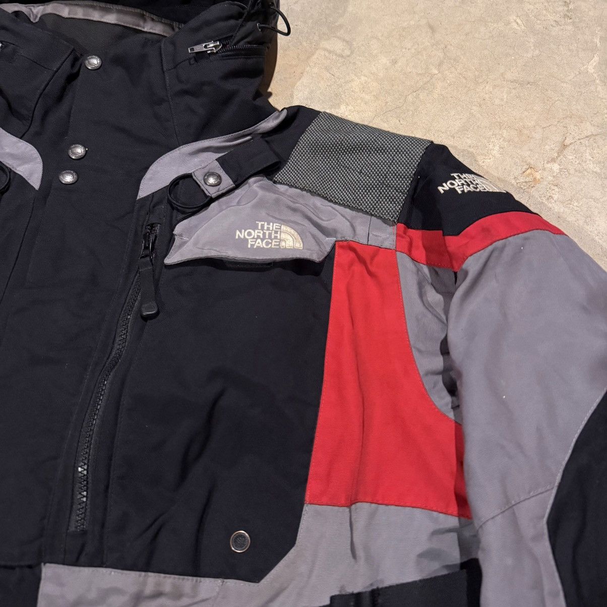 The North Face Vintage 2000s The North Face Steep Tech Tactical Jacket Y2K Size US XL / EU 56 / 4 - 6 Thumbnail