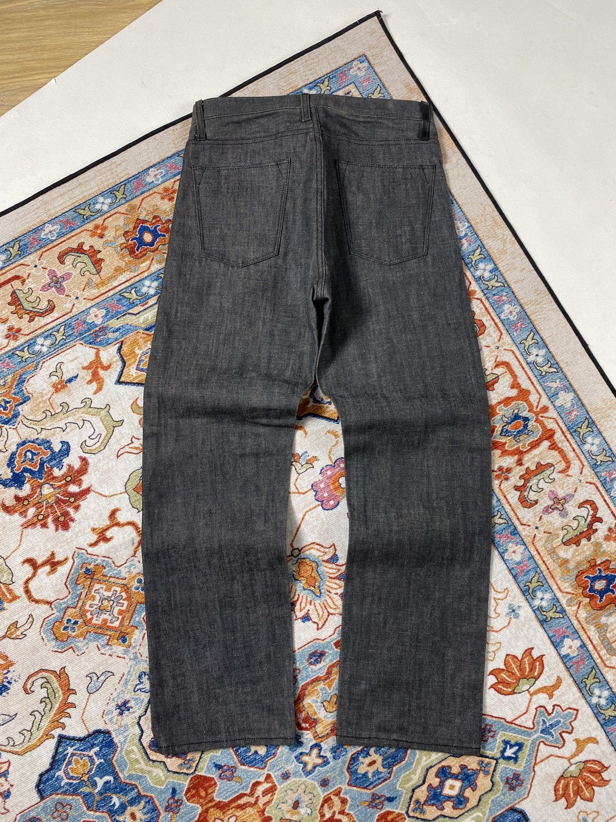 Helmut Lang Helmut lang new york selvedge straight jeans pants Size US 30 / EU 46 - 10 Thumbnail