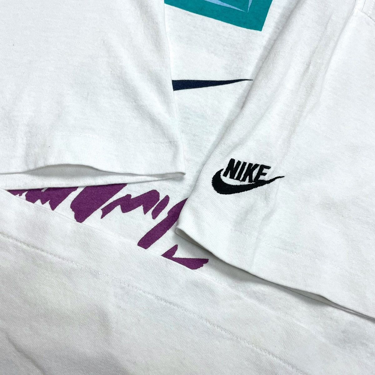 Nike Vintage 90's Nike Challenge Court Tee Size US L / EU 52-54 / 3 - 11 Thumbnail