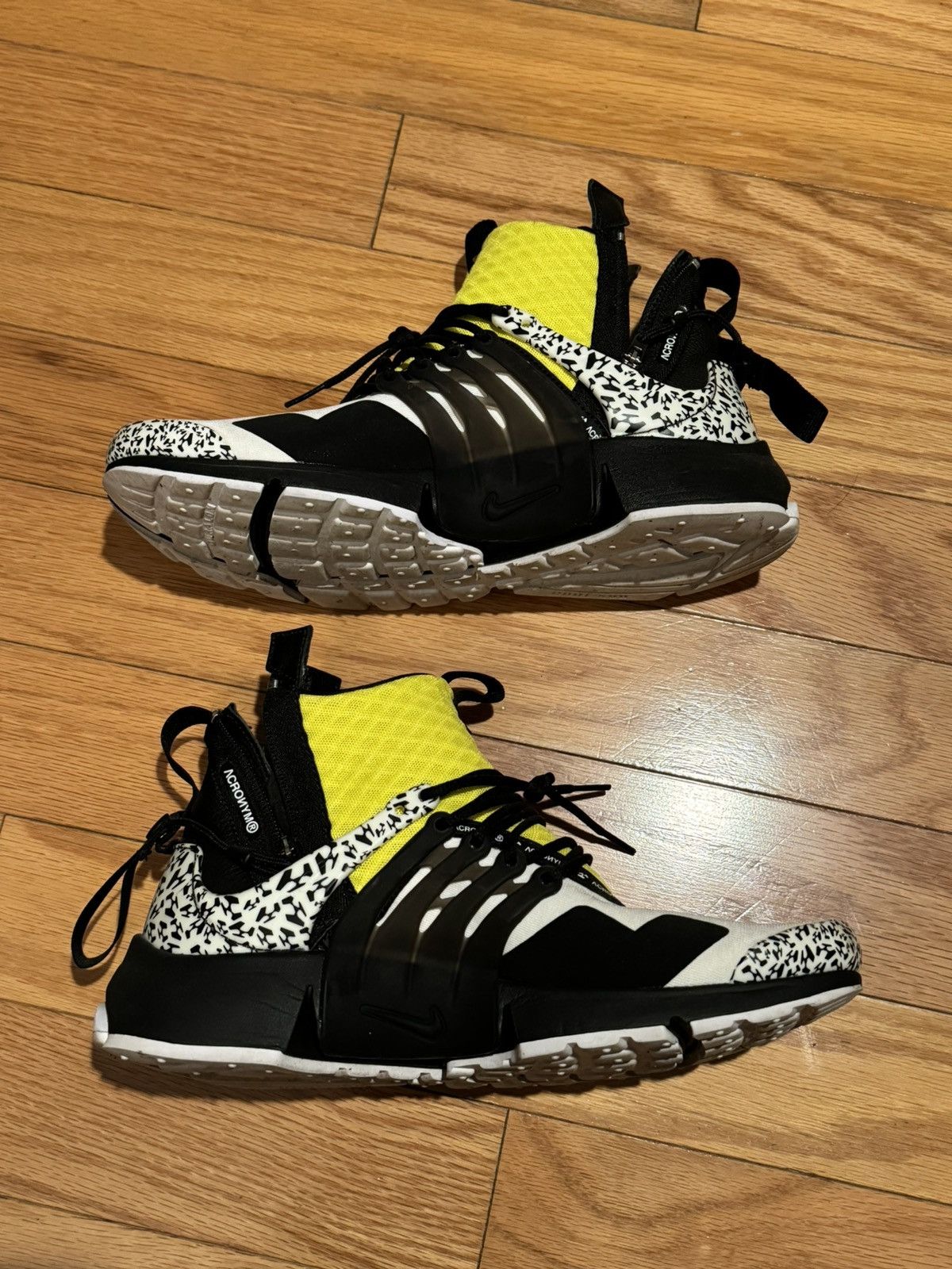 Acronym × Nike Nike X Acronym Air Presto Mid Size US 9 / EU 42 - 2 Thumbnail