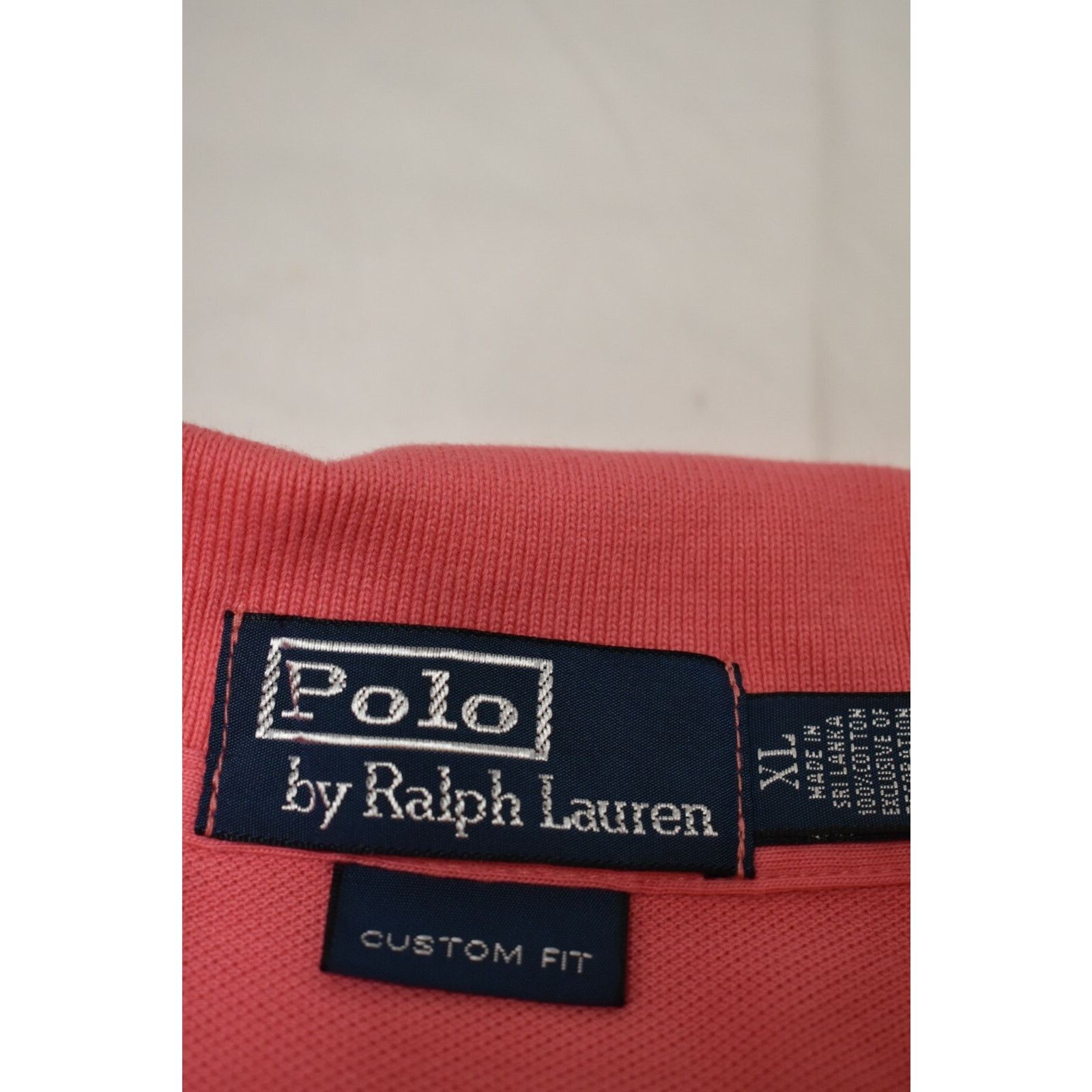 Ralph Lauren RALPH LAUREN PINK LABEL POLO SHORT SLEEVE BUTTONS SHIRT XL Size US XL / EU 56 / 4 - 11 Thumbnail