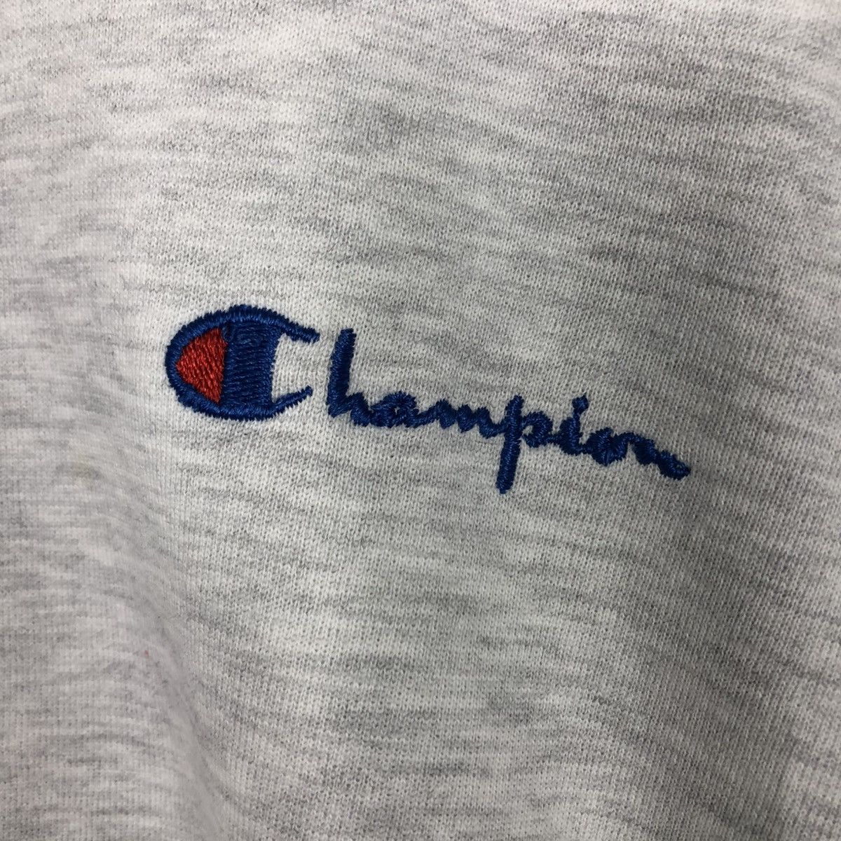 Champion 🔥RICH GREY VINTAGE CHAMPION SWEATSHIRT Size US XL / EU 56 / 4 - 14 Thumbnail