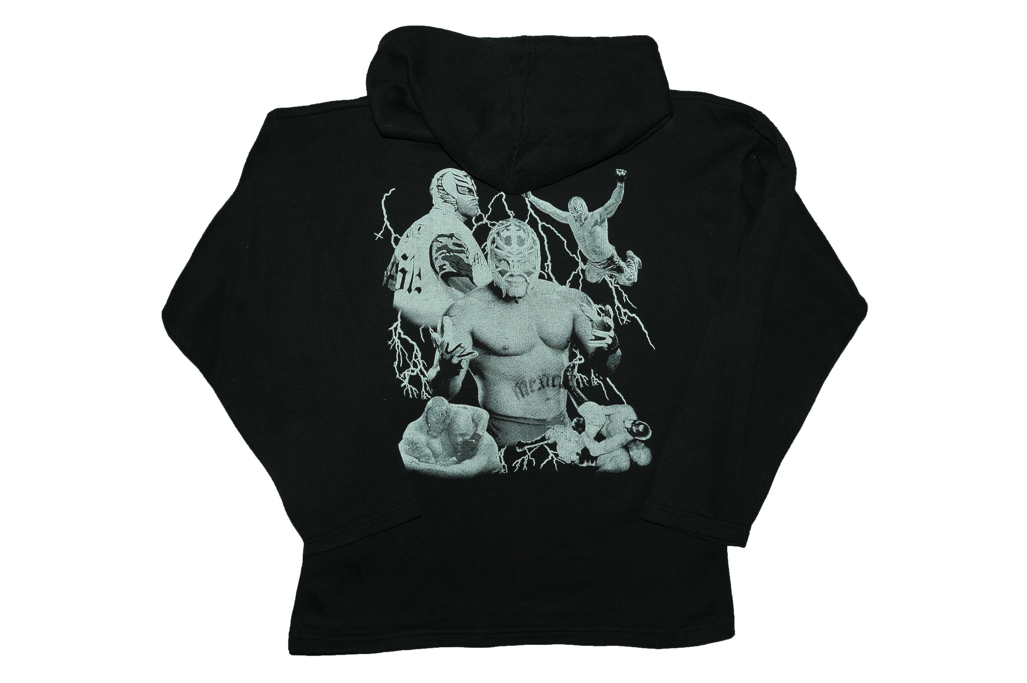 Vintage Vintage Rey Mysterio Hoodie Size US S / EU 44-46 / 1 - 2 Thumbnail