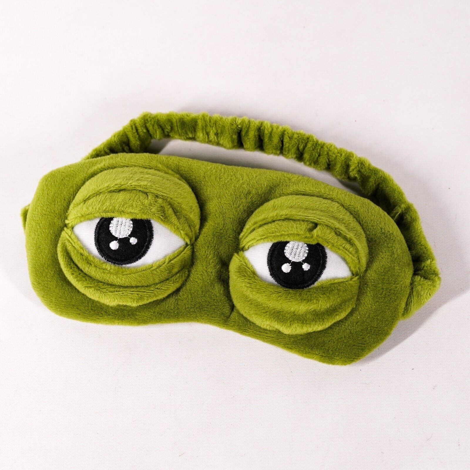 Other 3D Pepe Frog Eye Mask Sleeping Eye Shade Sleeping Mask Cover Size ONE SIZE - 1 Thumbnail