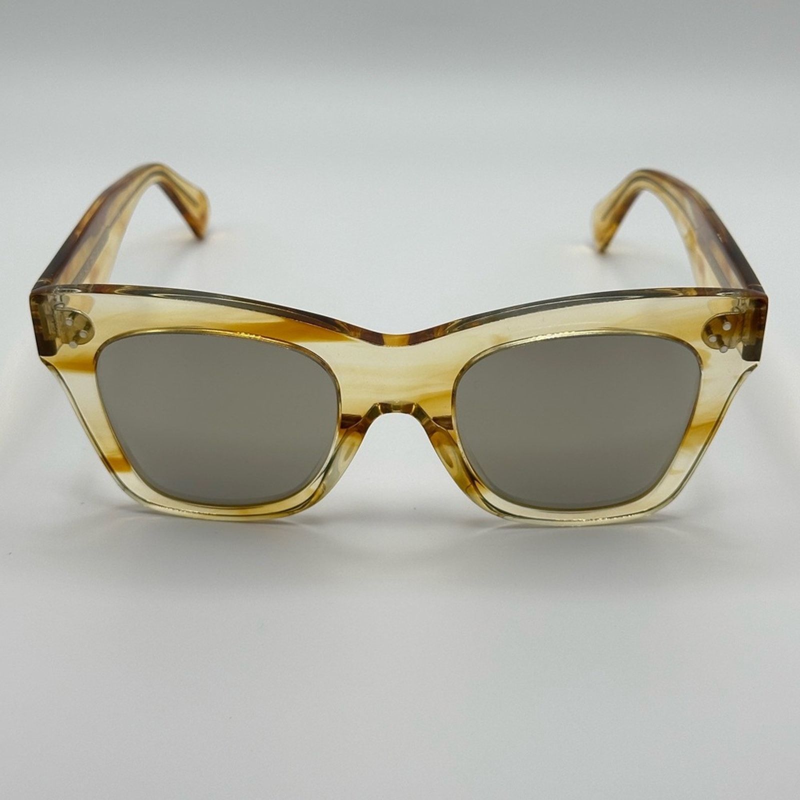 Celine NEW CELINE Sunglasses CL4004IN/S 56C Yellow Clear Women Size ONE SIZE - 1 Thumbnail