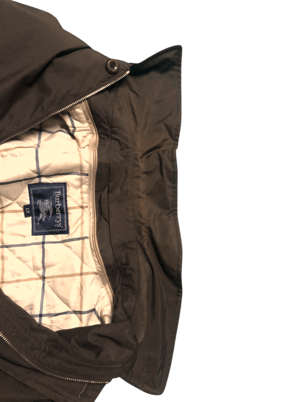 Burberry × Vintage Vintage Burberrys BrownTrenchcoat Faded Size US L / EU 52-54 / 3 - 16 Thumbnail