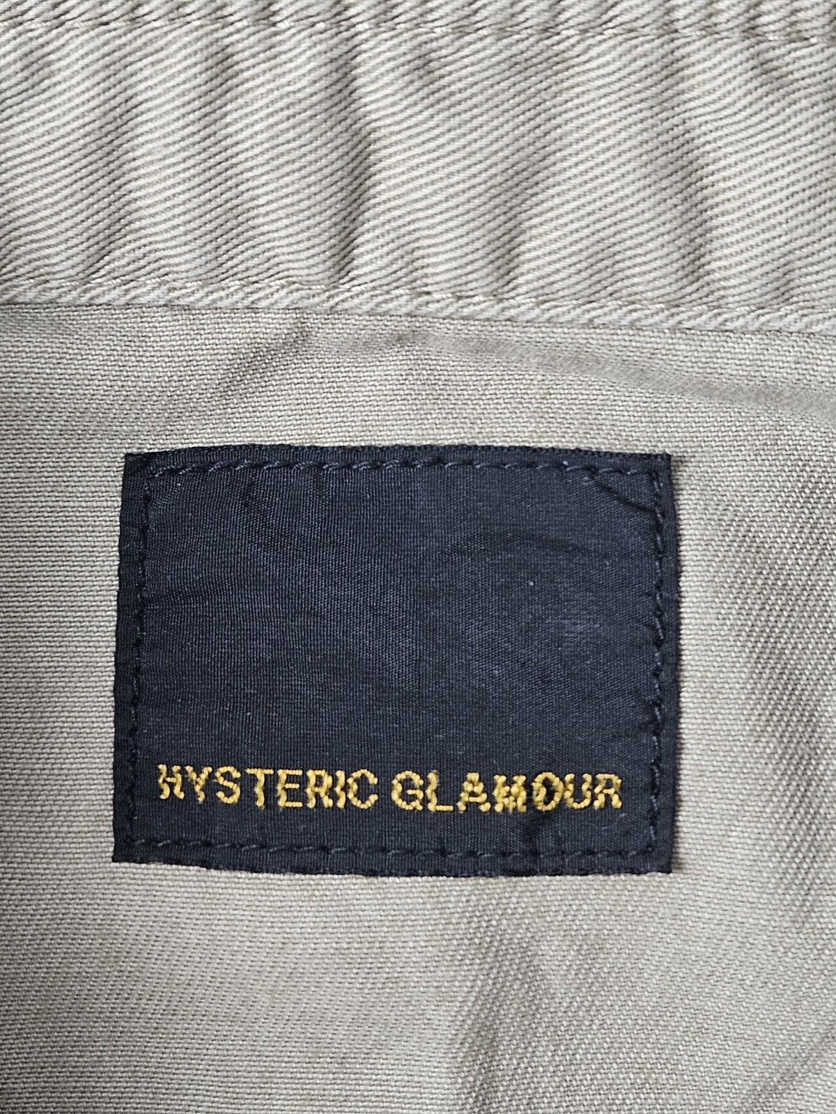 Hysteric Glamour Hysteric Glamour NY Workshop Army shirt Size US M / EU 48-50 / 2 - 4 Thumbnail