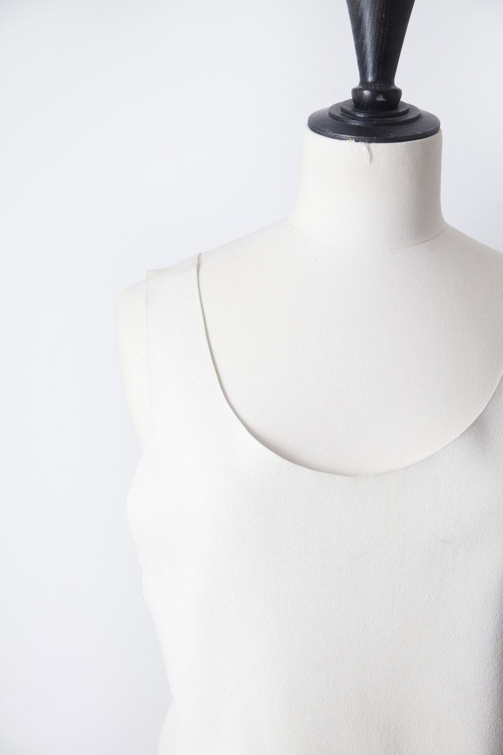 Balmain AW11 suede leather top Size XS / US 0-2 / IT 36-38 - 3 Thumbnail