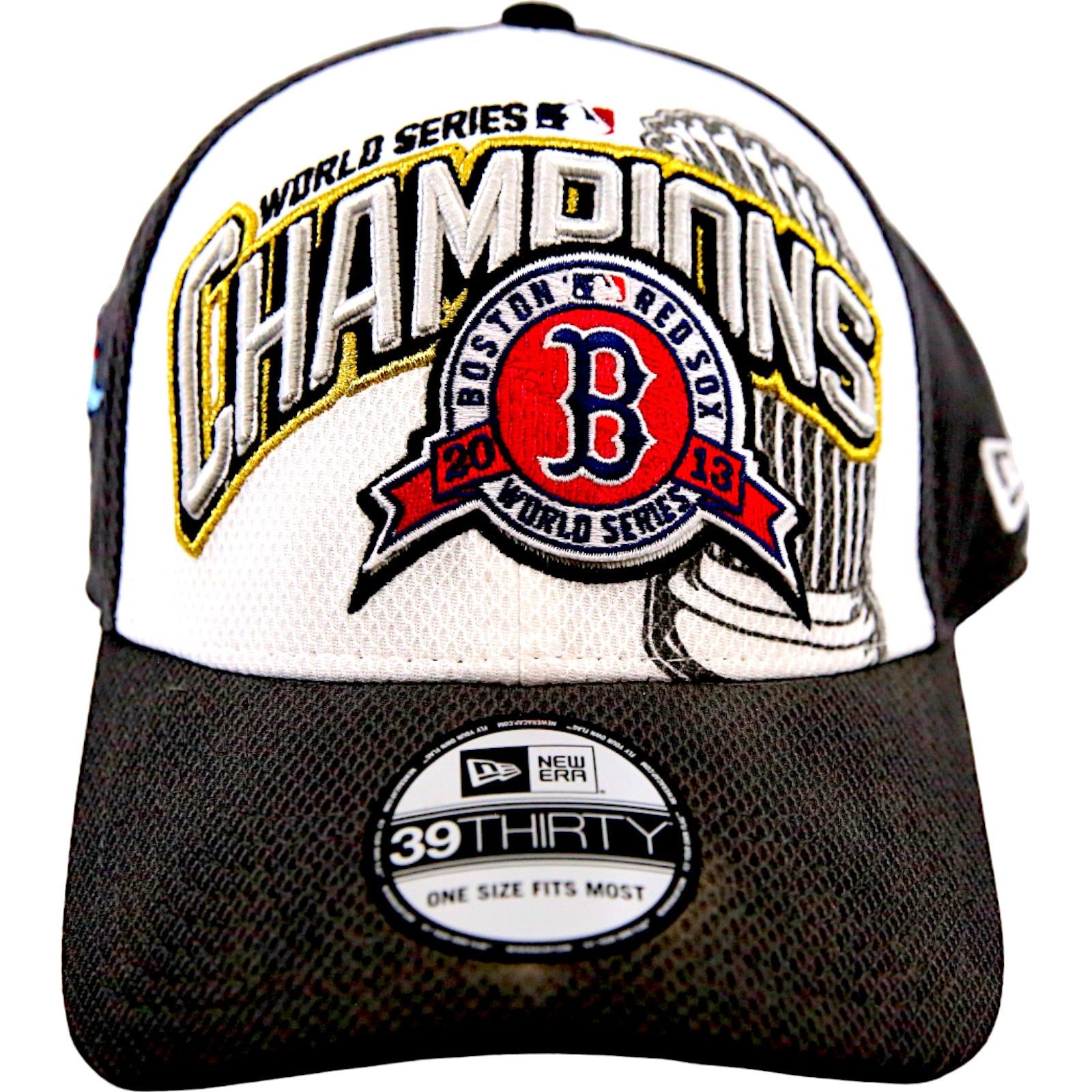 MLB × New Era Boston Red Sox 2013 World Series Champions New Era Hat Size ONE SIZE - 1 Thumbnail