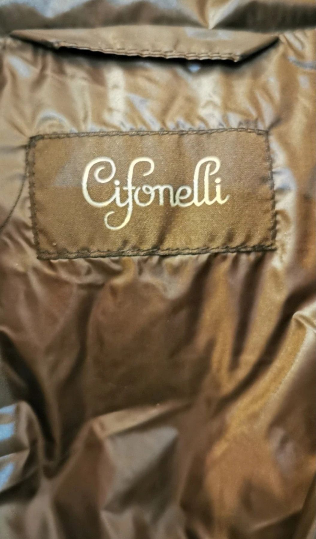 Cifonelli Cifonelli cashmere and leather puffer down jacket Size US L / EU 52-54 / 3 - 4 Thumbnail