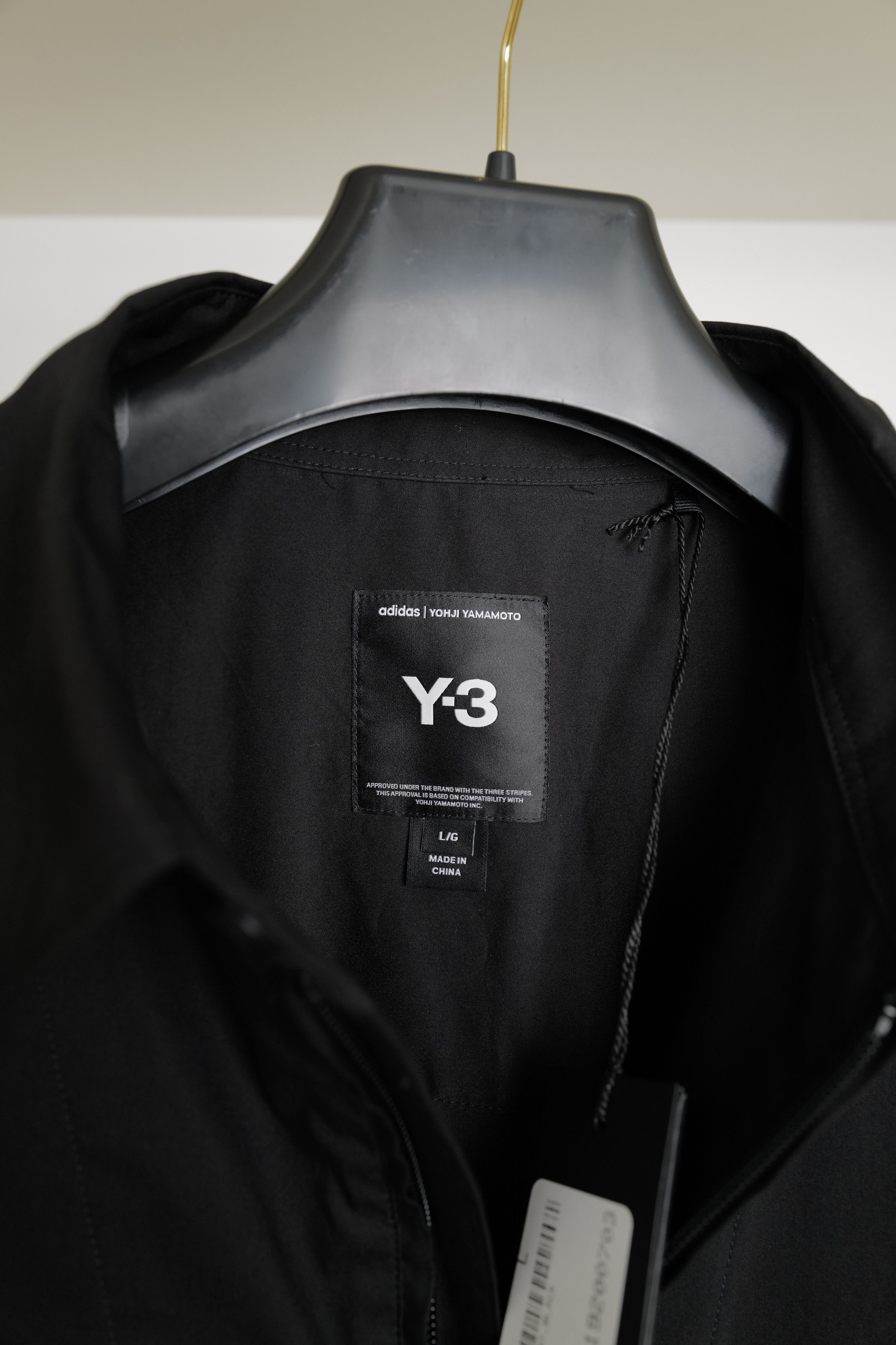 Y-3 Yohji Yamamoto Y-3 Long Shirt Size US L / EU 52-54 / 3 - 11 Thumbnail