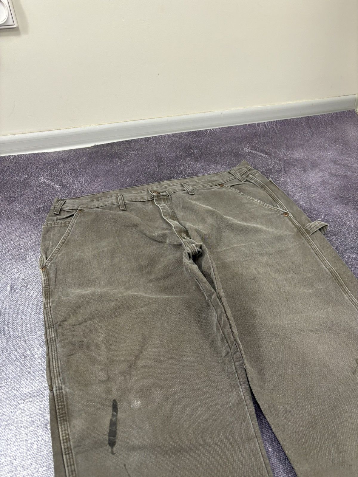 Dickies Vintage Dickies USA Olive Skate Y2K Hype Baggy Pants Jeans Size US 40 / EU 56 - 9 Thumbnail