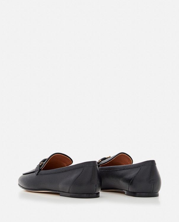 Tod's o1s22i1n0325 Calfskin Loafers in Black Size US 9 / IT 39 - 4 Thumbnail