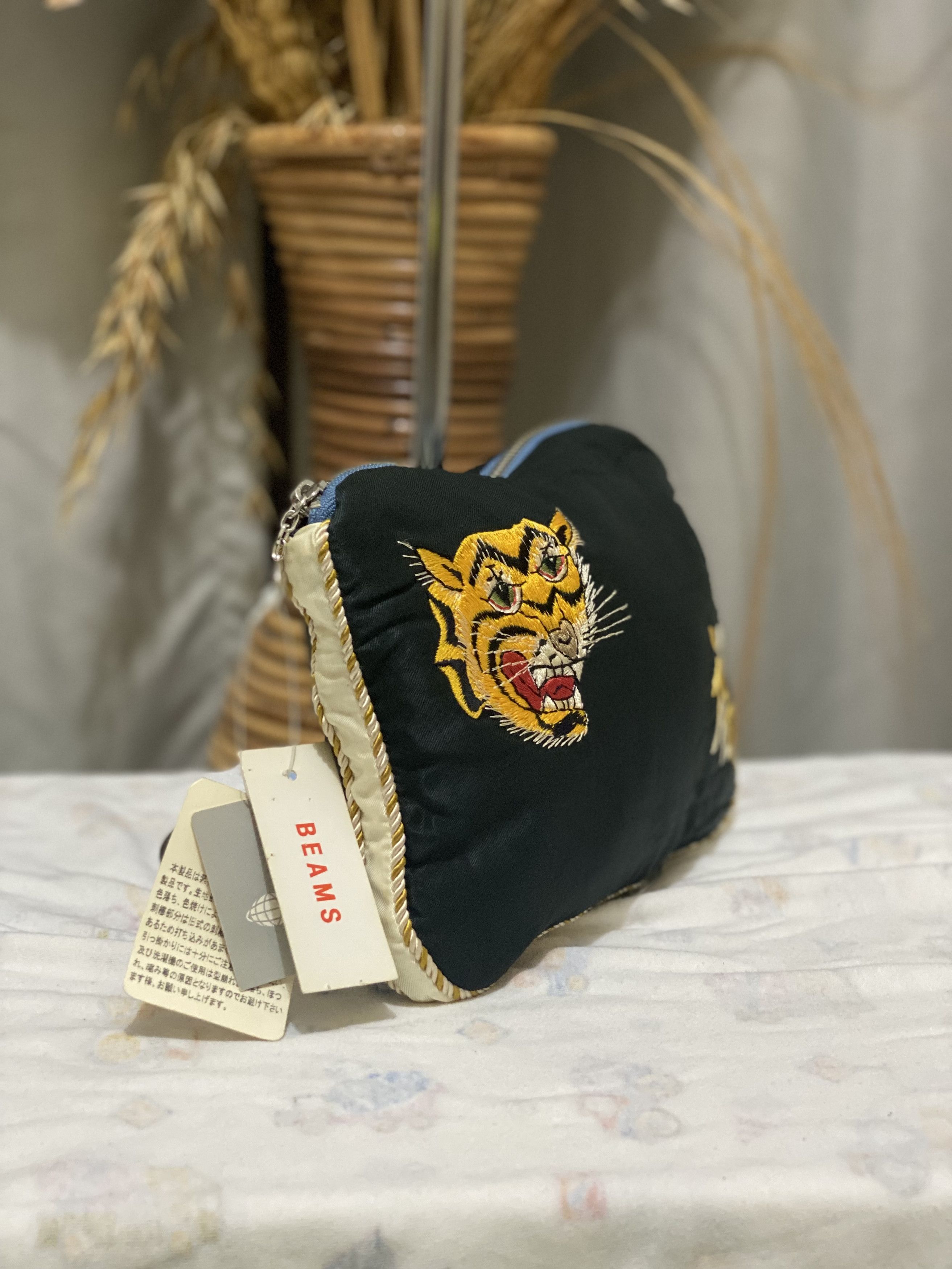 Beams Japan Beams japan tiger pouch Size ONE SIZE - 2 Thumbnail