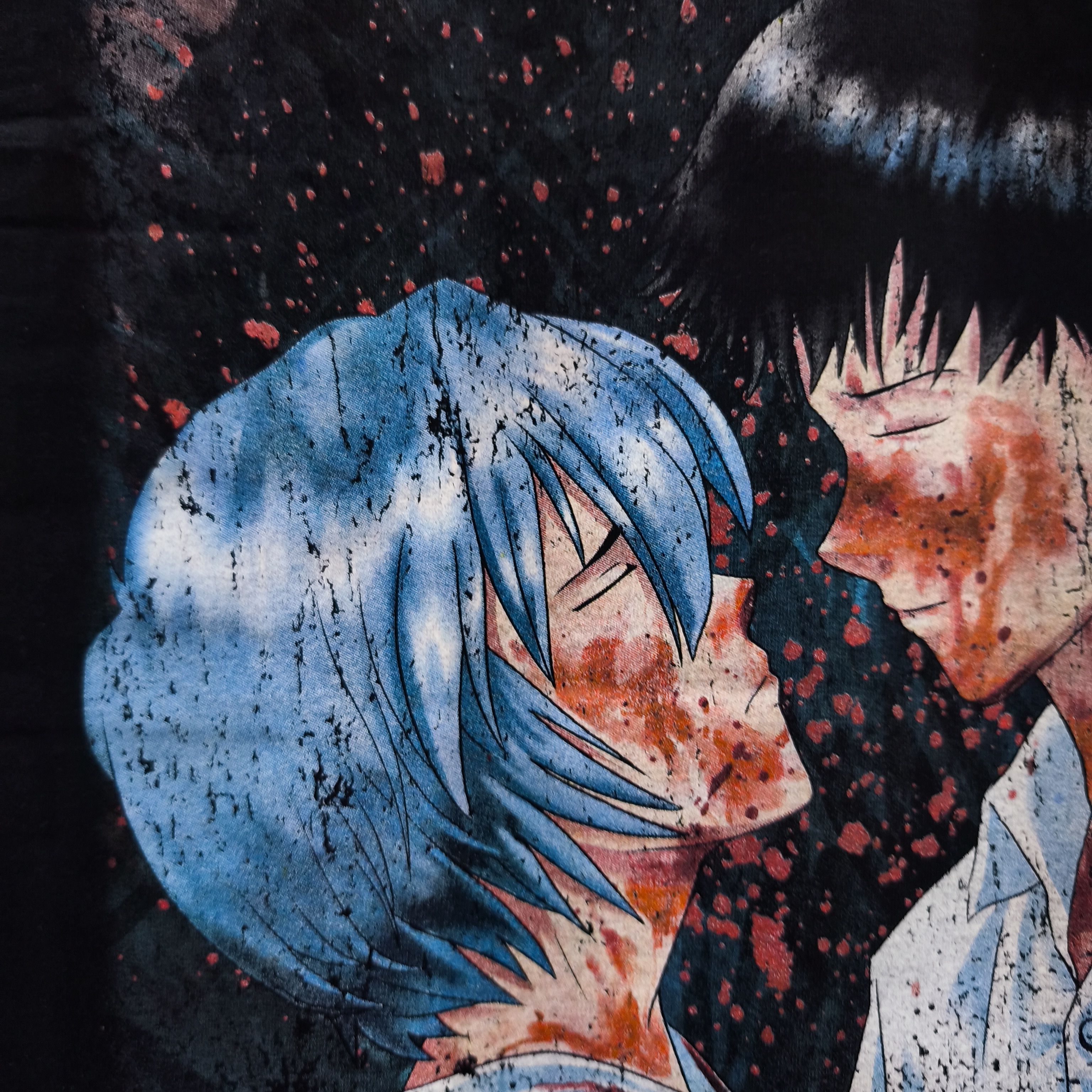 Anime Neon Genesis Evangelion My Forbidden Romance T-shirt Size US XL / EU 56 / 4 - 6 Thumbnail