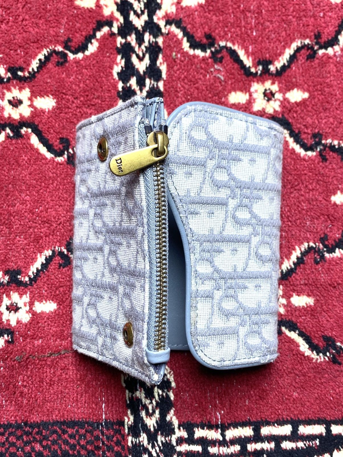 Dior Dior - Oblique Saddle Wallet Size ONE SIZE - 11 Thumbnail