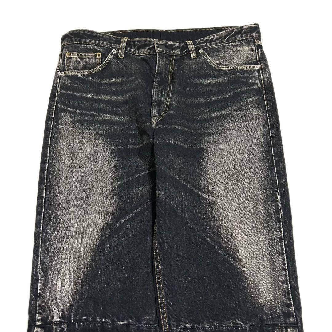 Yohji Yamamoto Yohji Yamamoto PourHomme 04SS Magic Wash Denim Size US 35 - 3 Thumbnail