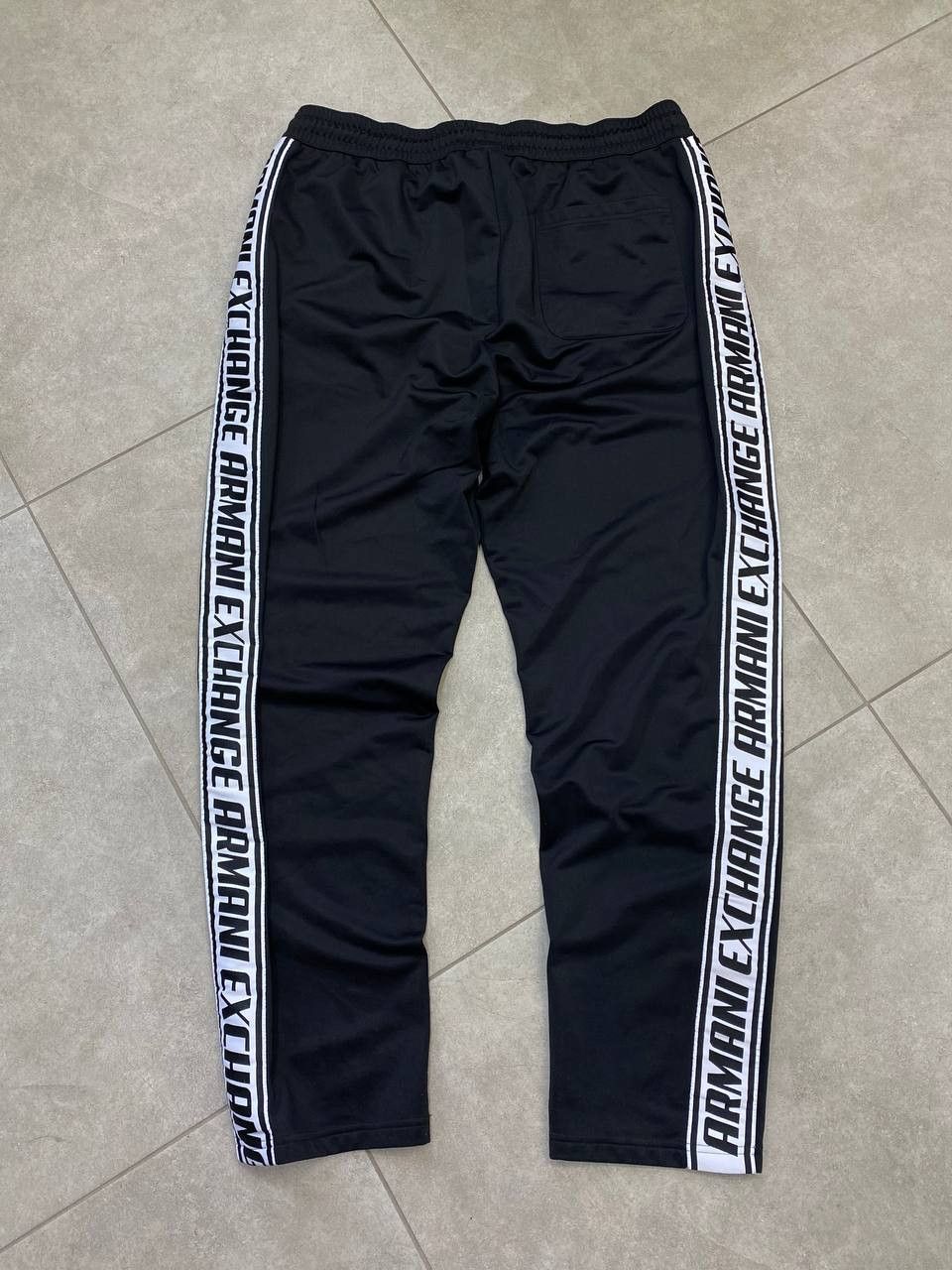 Armani Exchange Armani Exchange AX Logo Tape Lampas Sweatpants Size US 36 / EU 52 - 3 Thumbnail