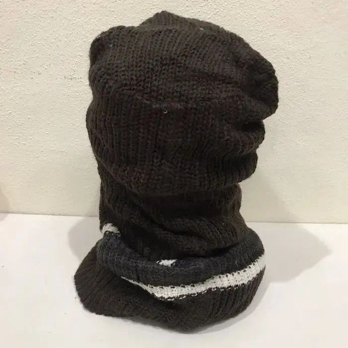 Japanese Brand × Vintage Japanese Brand Balaclava Beanie Hat Size ONE SIZE - 4 Thumbnail